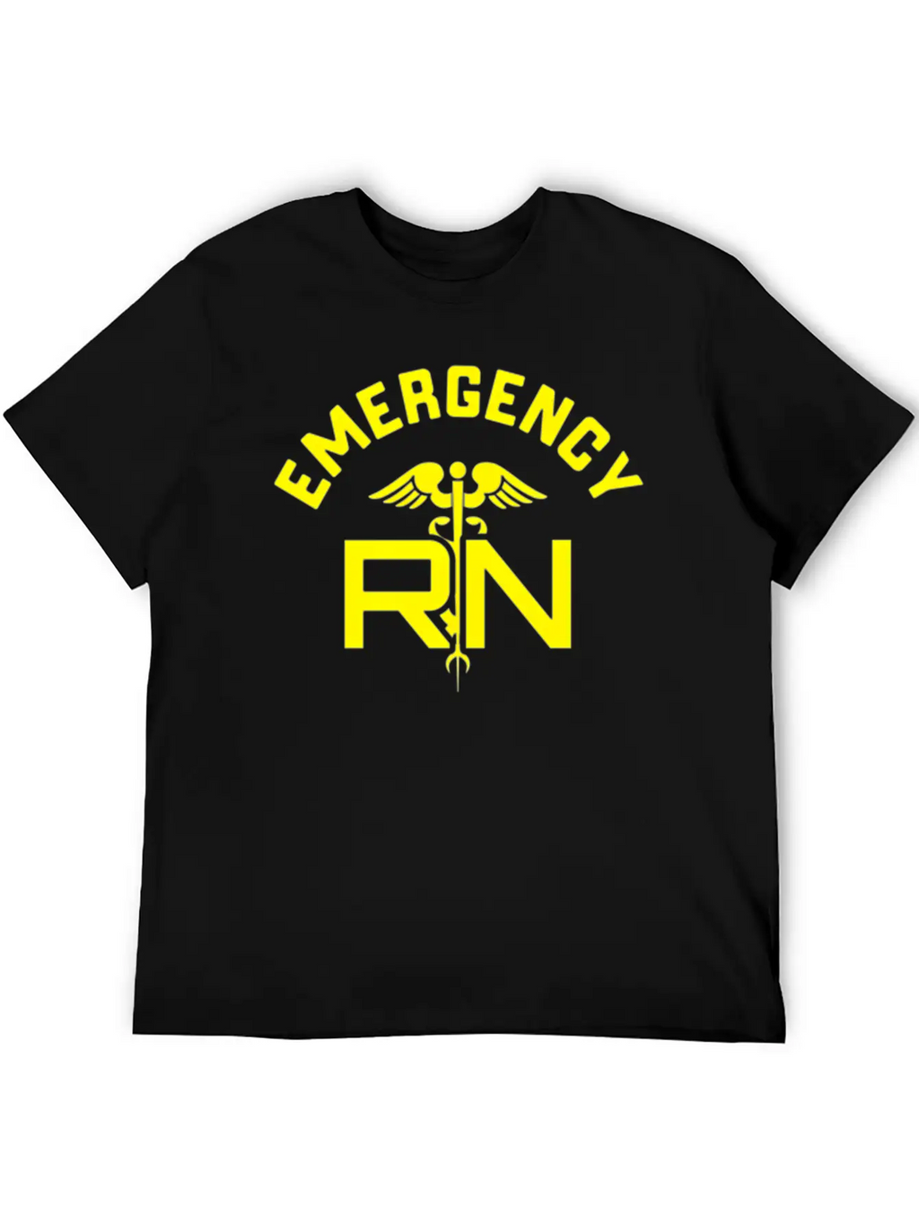 Emergency Rn Essential Cotton Tee For Daily Outfits – Unisex Style