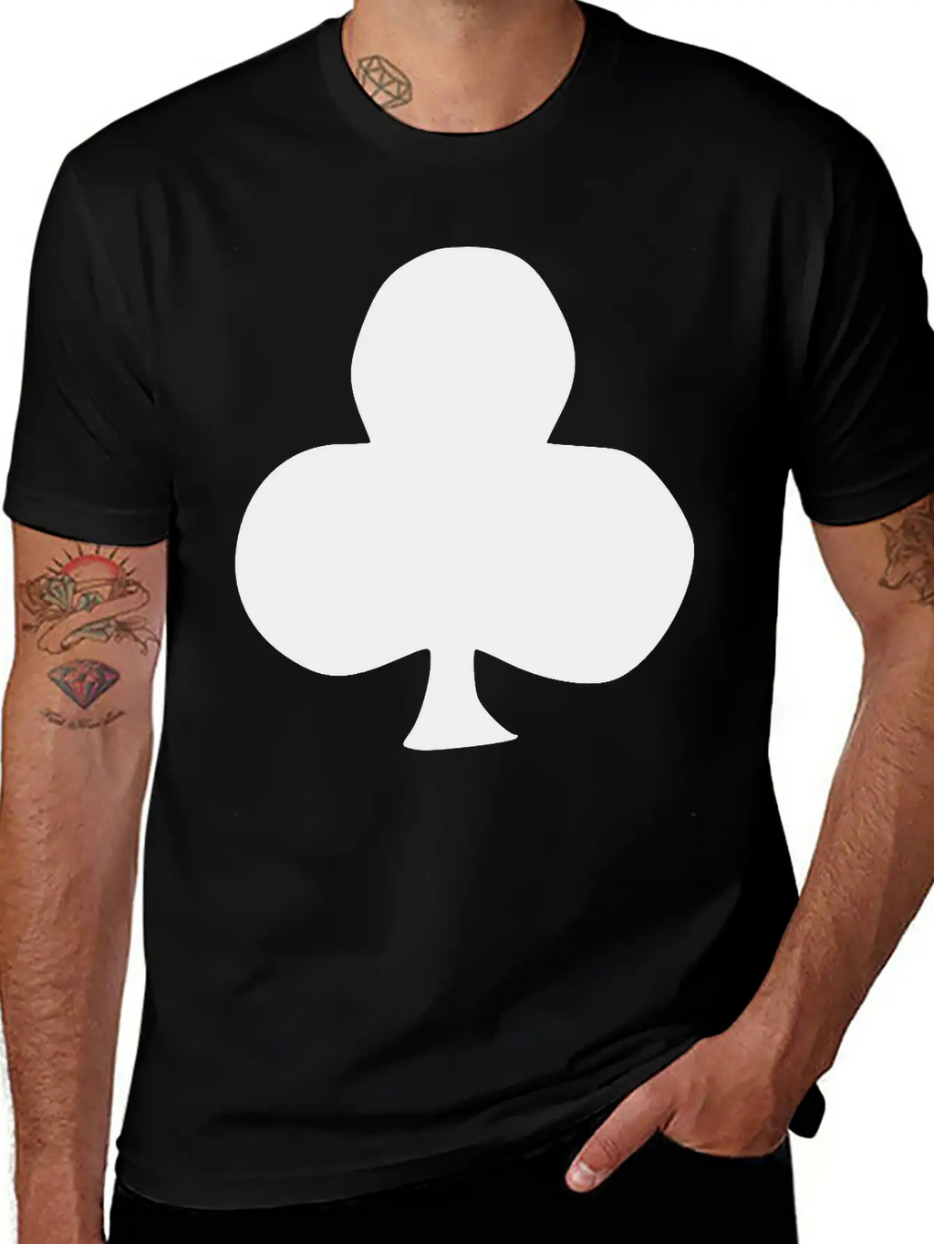 Emojis Sketch Cross Poker Cards Classic Cotton Tee – Unisex Comfort For Any Season