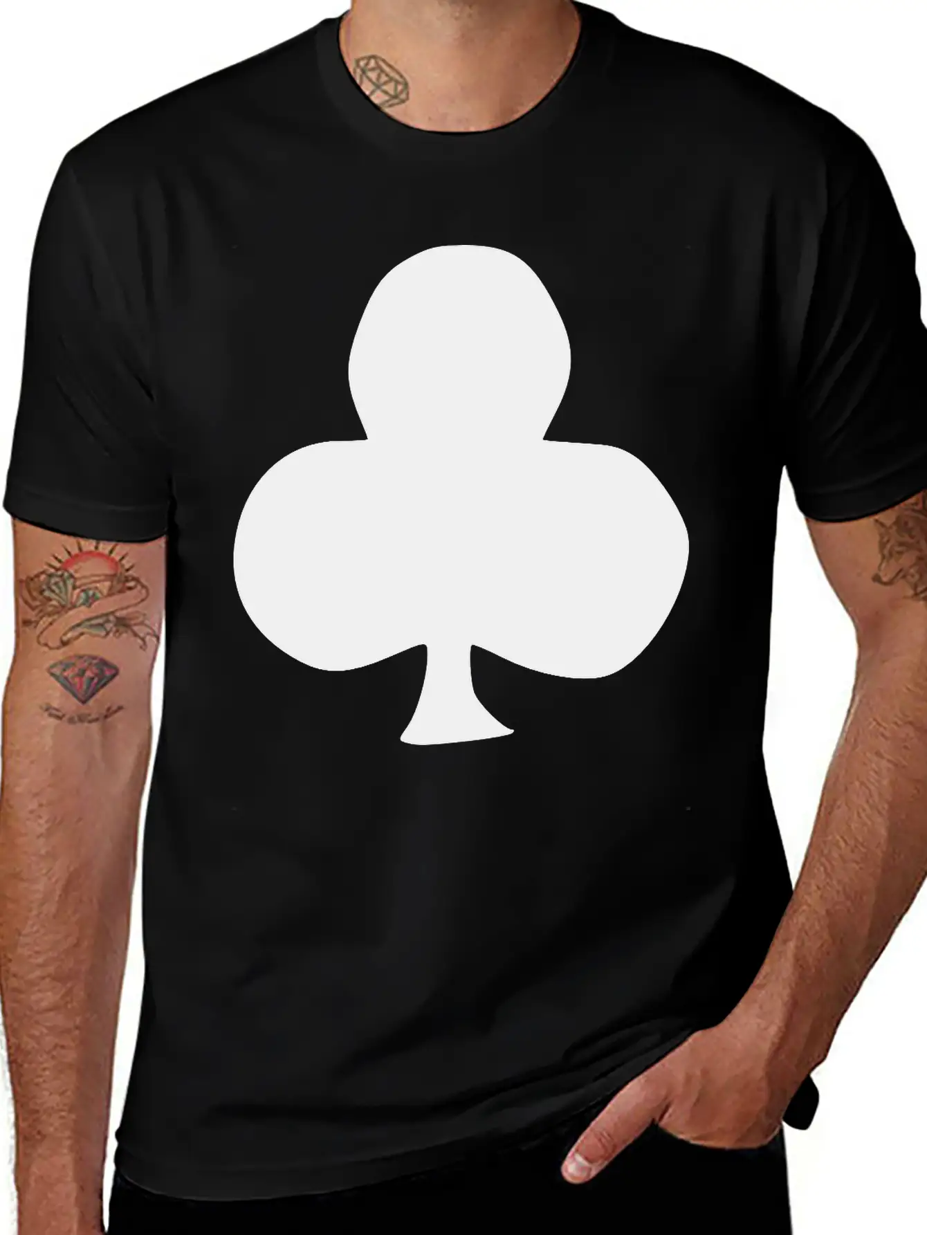 Emojis Sketch Cross Poker Cards Classic Cotton Tee – Unisex Comfort For Any Season