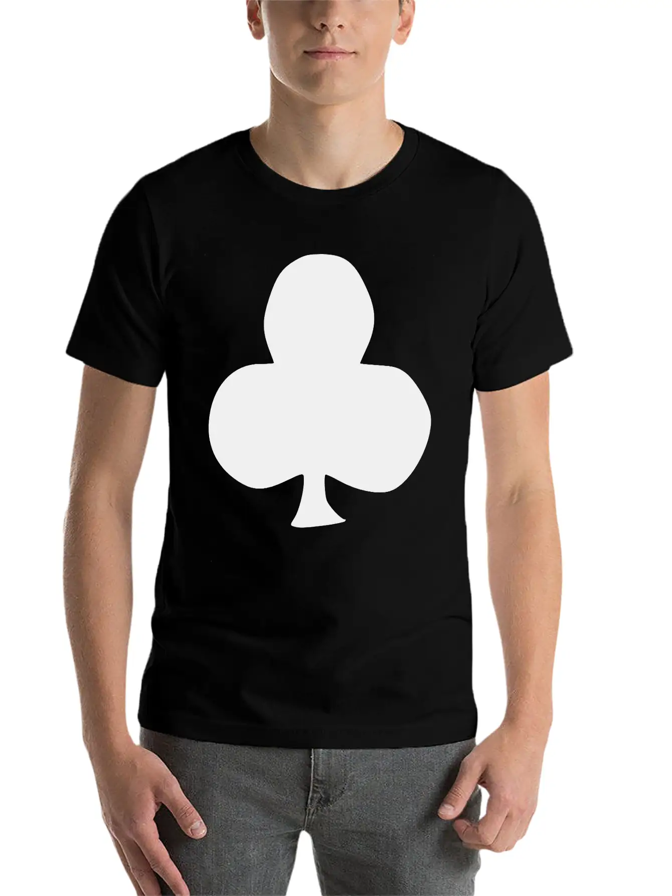 Emojis Sketch Cross Poker Cards Classic Cotton Tee – Unisex Comfort For Any Season