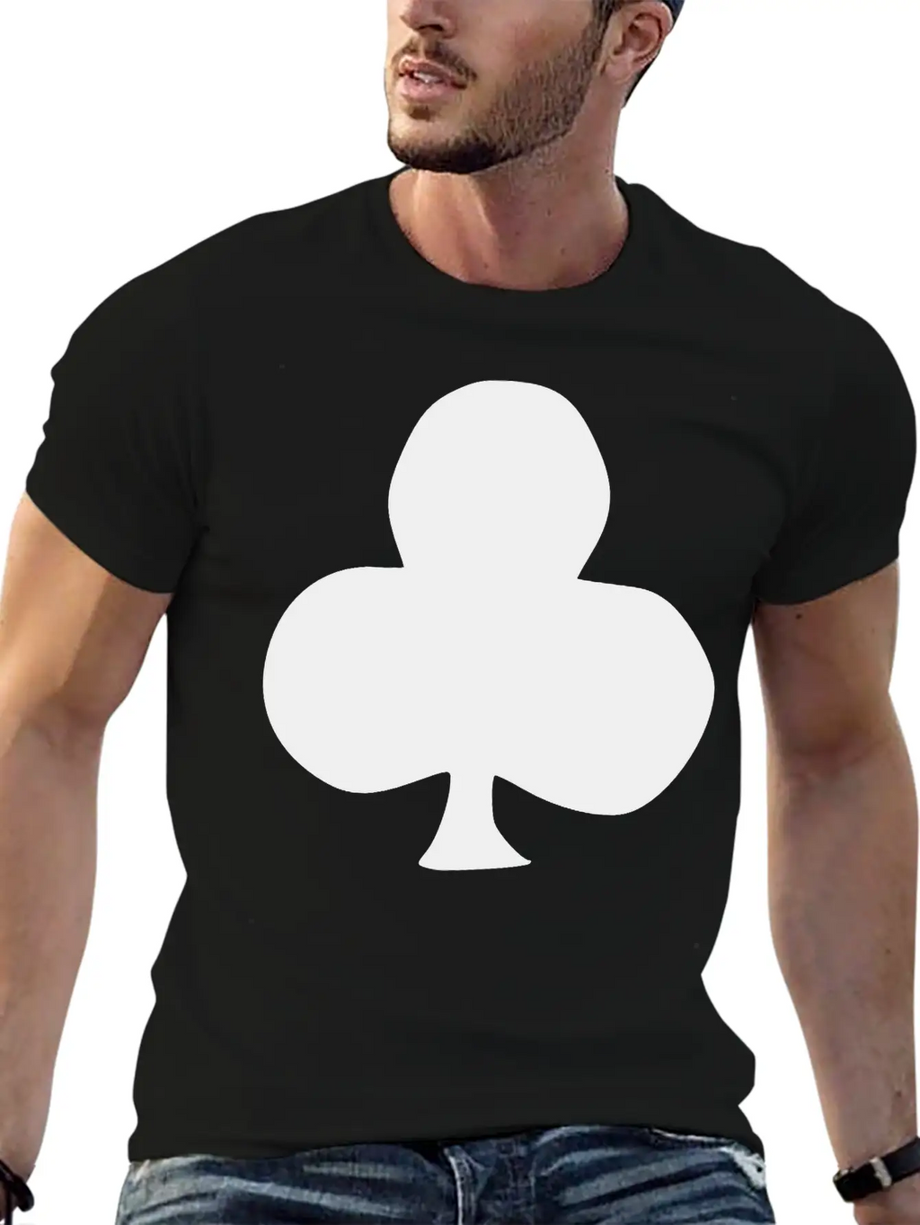 Emojis Sketch Cross Poker Cards Classic Cotton Tee – Unisex Comfort For Any Season