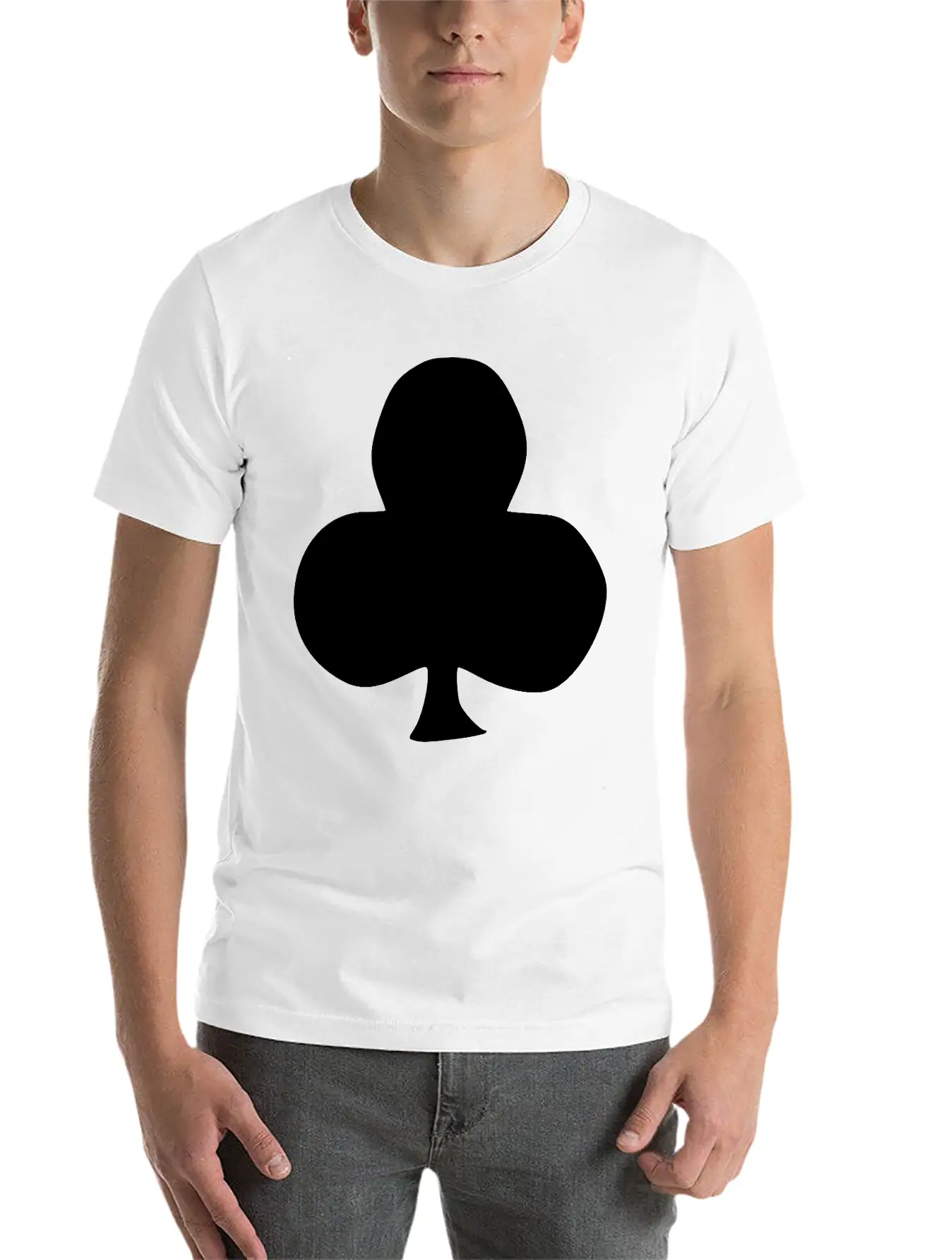 Emojis Sketch Cross Poker Cards Classic Cotton Tee – Unisex Comfort For Any Season