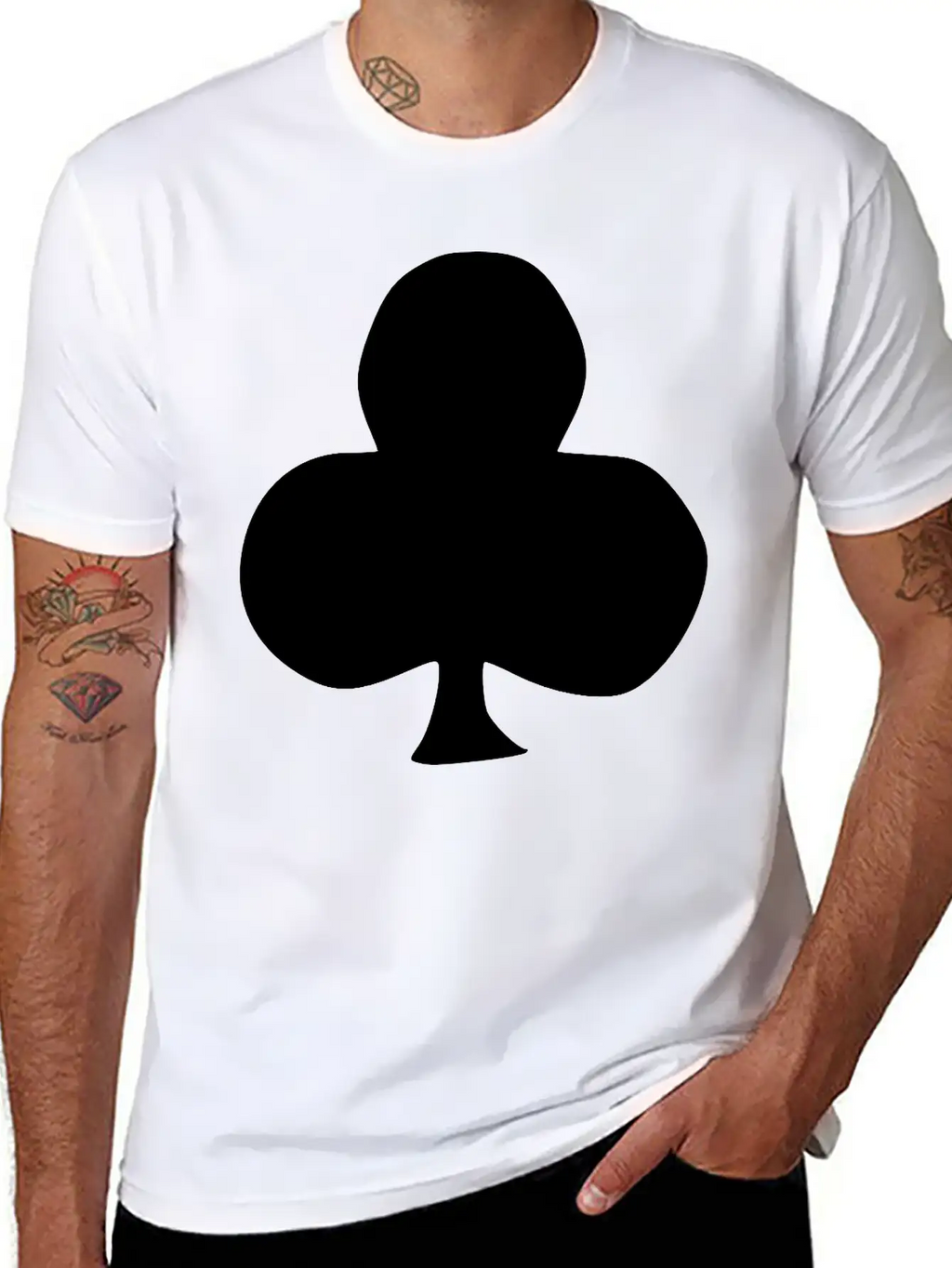 Emojis Sketch Cross Poker Cards Classic Cotton Tee – Unisex Comfort For Any Season
