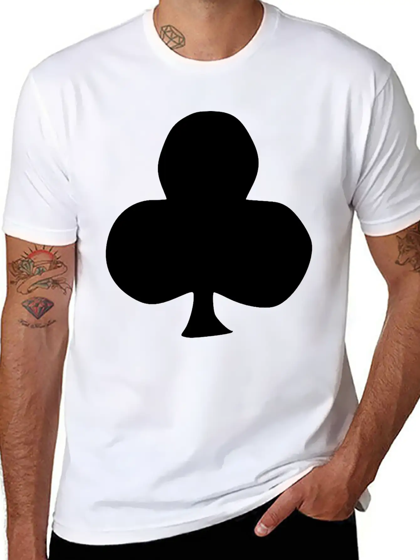 Emojis Sketch Cross Poker Cards Classic Cotton Tee – Unisex Comfort For Any Season