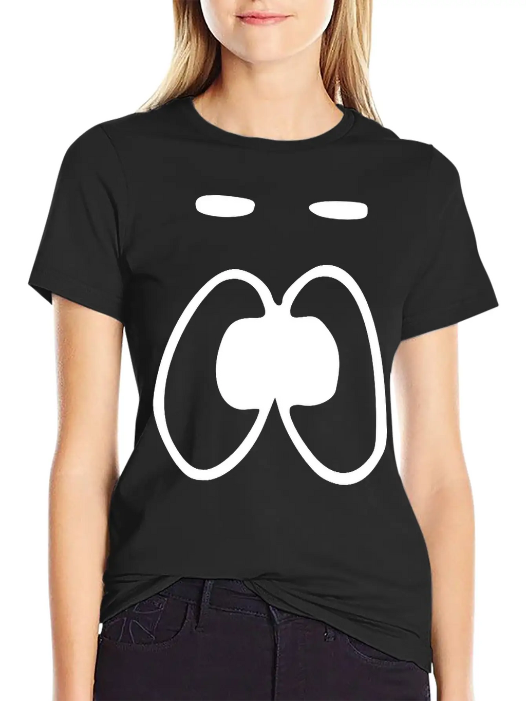 Emojis Sketch Emotionless Unemotional Breathable Soft Cotton T-Shirt – Timeless Casual Look