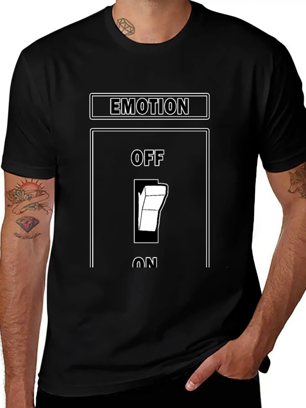 Emotion 1 Timeless Short Sleeve Tee – Comfy And Minimalist Design