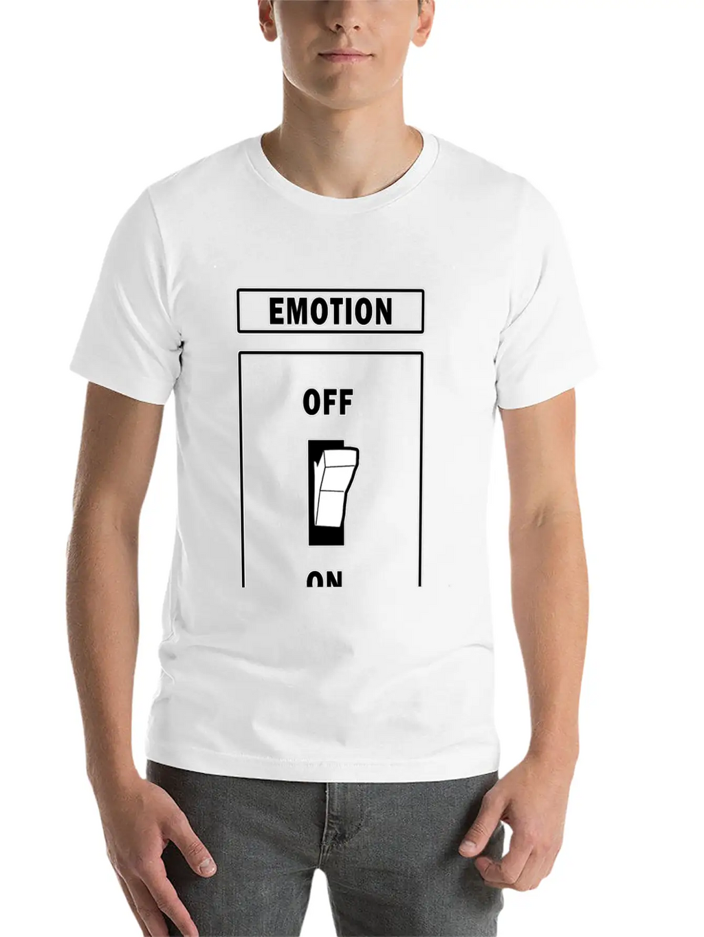 Emotion 1 Timeless Short Sleeve Tee – Comfy And Minimalist Design
