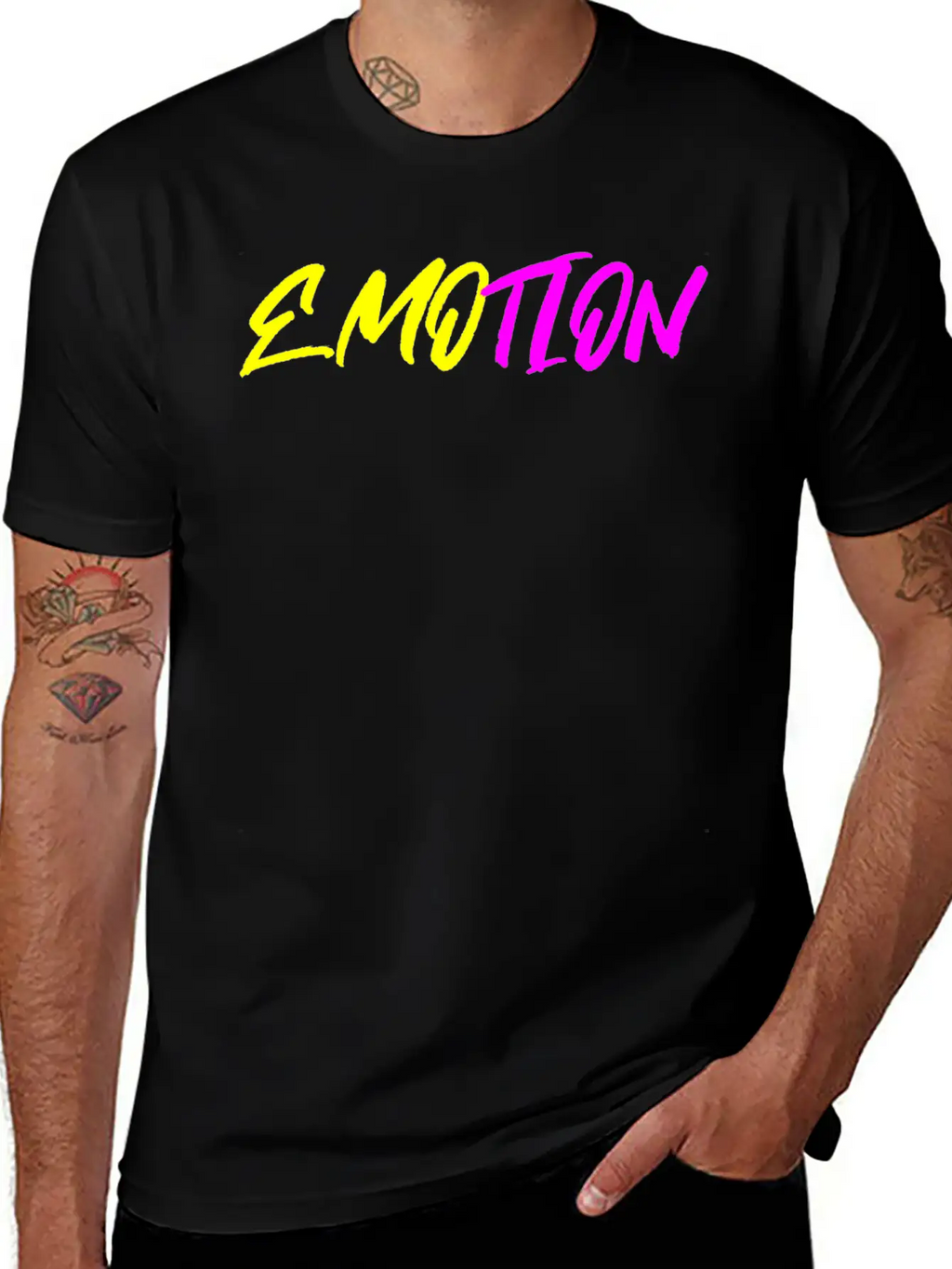 EMOTION Breathable Soft Cotton T-Shirt – Timeless Casual Look