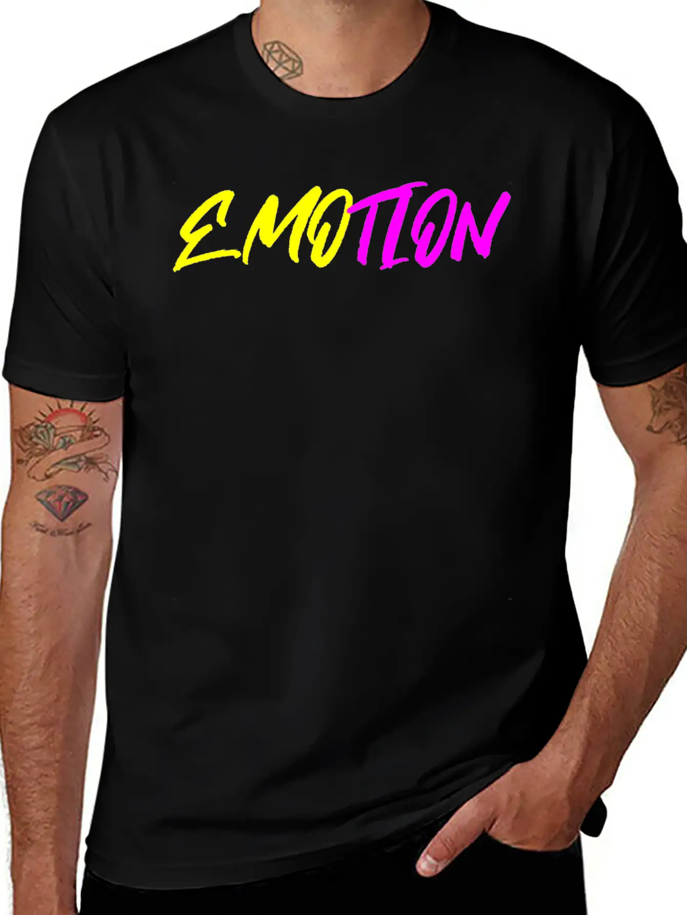 EMOTION Breathable Soft Cotton T-Shirt – Timeless Casual Look