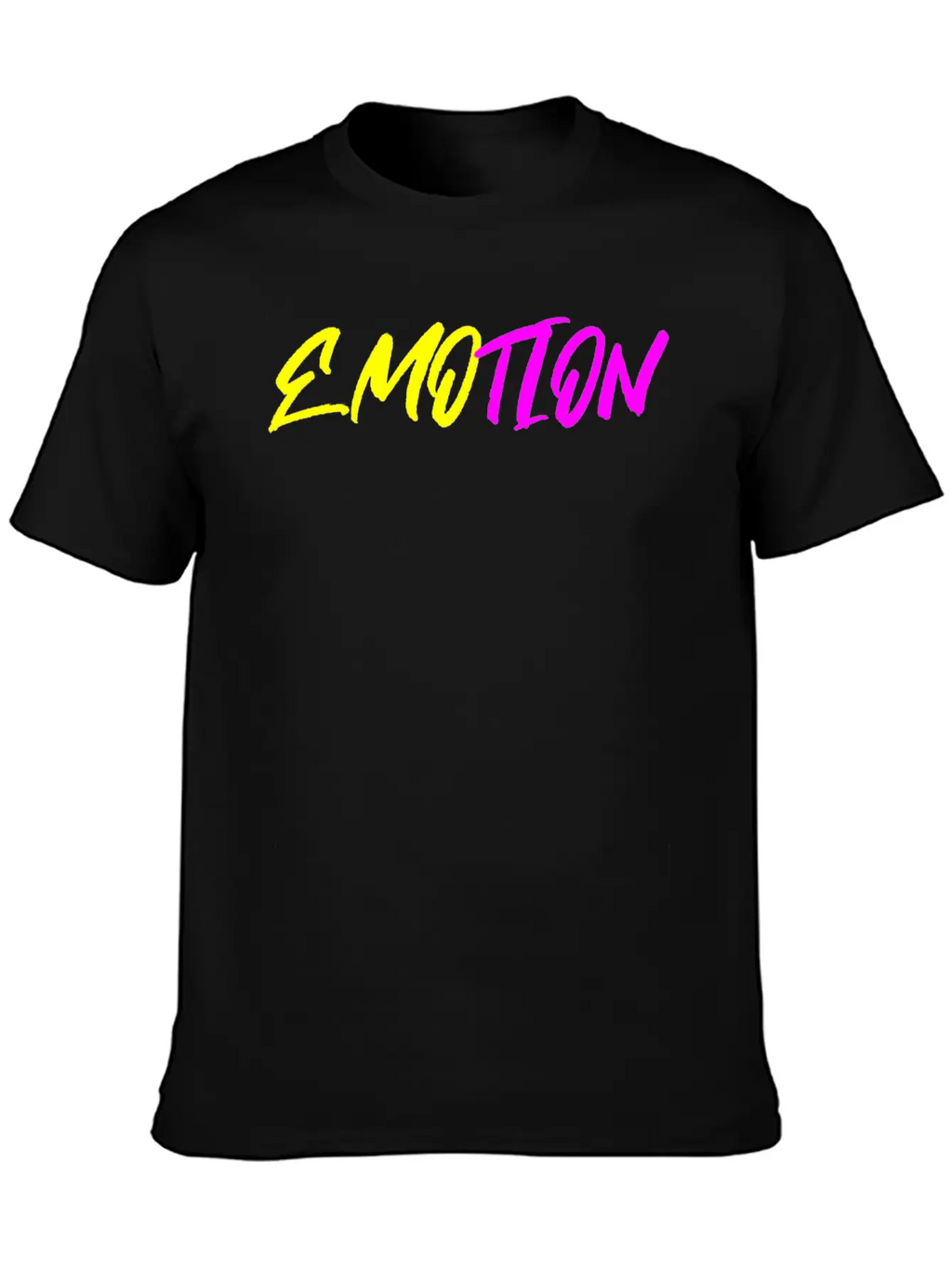 EMOTION Breathable Soft Cotton T-Shirt – Timeless Casual Look