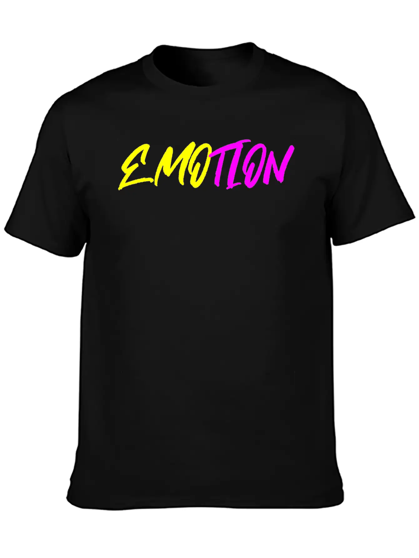 EMOTION Breathable Soft Cotton T-Shirt – Timeless Casual Look