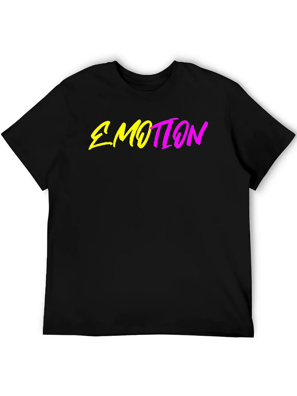 EMOTION Breathable Soft Cotton T-Shirt – Timeless Casual Look