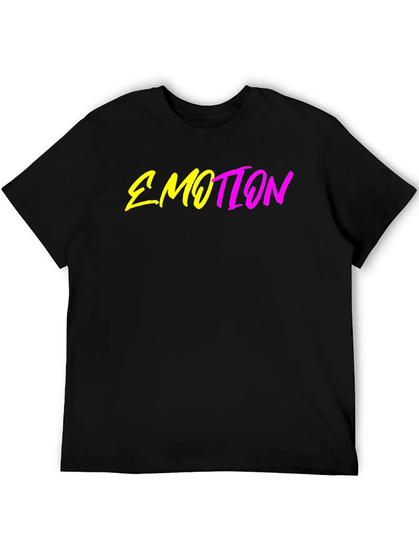 EMOTION Breathable Soft Cotton T-Shirt – Timeless Casual Look