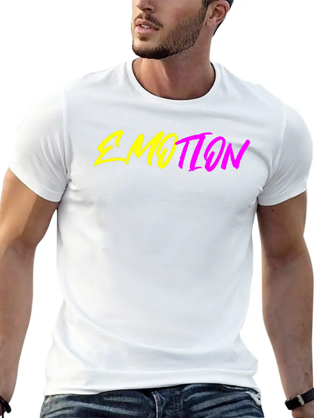 EMOTION Breathable Soft Cotton T-Shirt – Timeless Casual Look