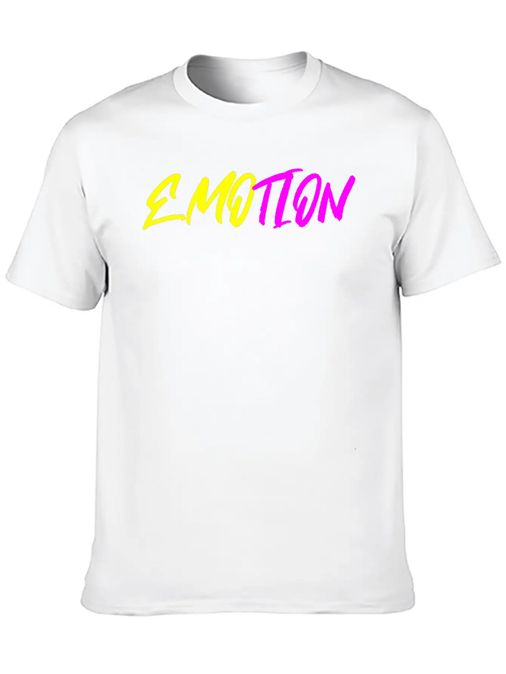 EMOTION Breathable Soft Cotton T-Shirt – Timeless Casual Look