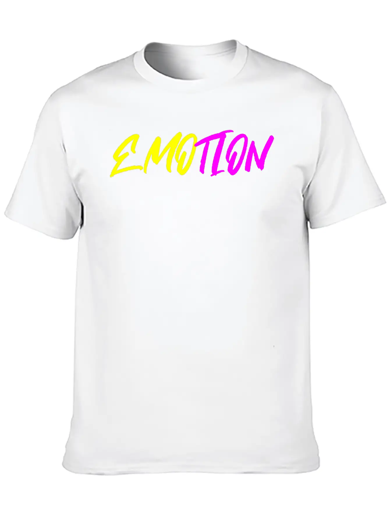 EMOTION Breathable Soft Cotton T-Shirt – Timeless Casual Look