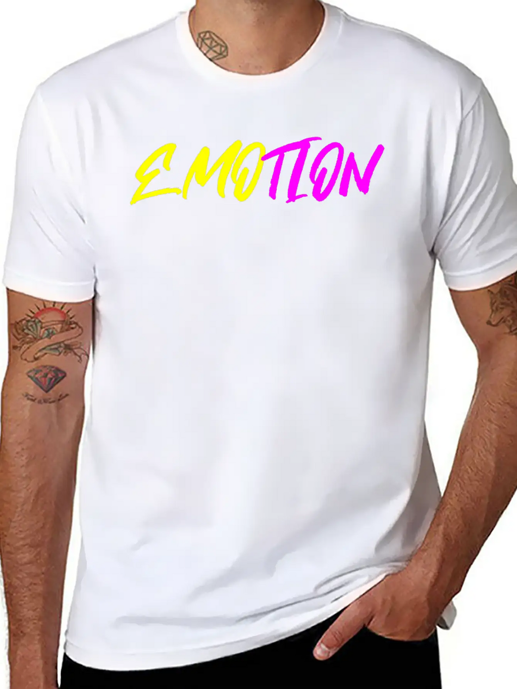 EMOTION Breathable Soft Cotton T-Shirt – Timeless Casual Look