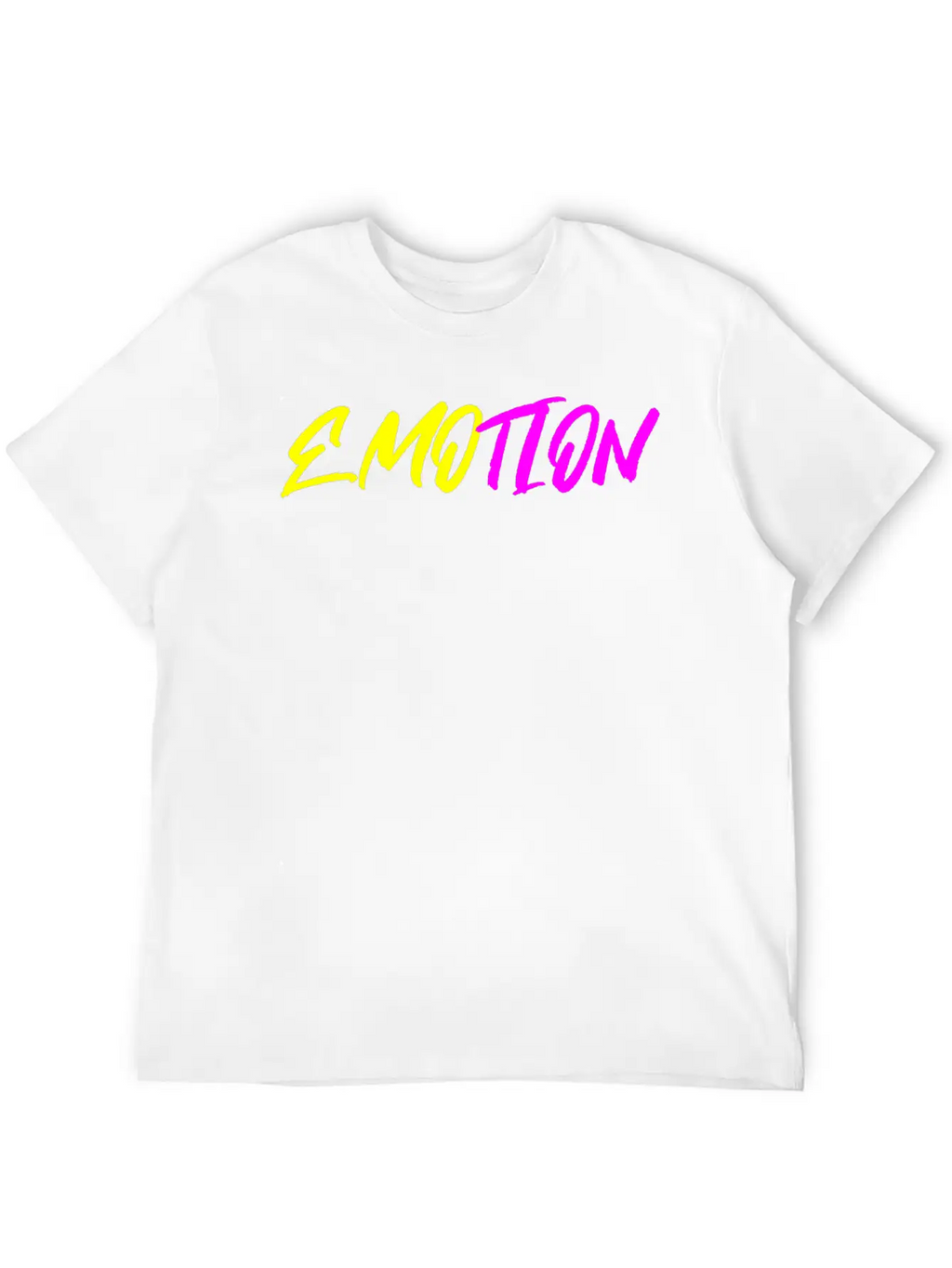 EMOTION Breathable Soft Cotton T-Shirt – Timeless Casual Look