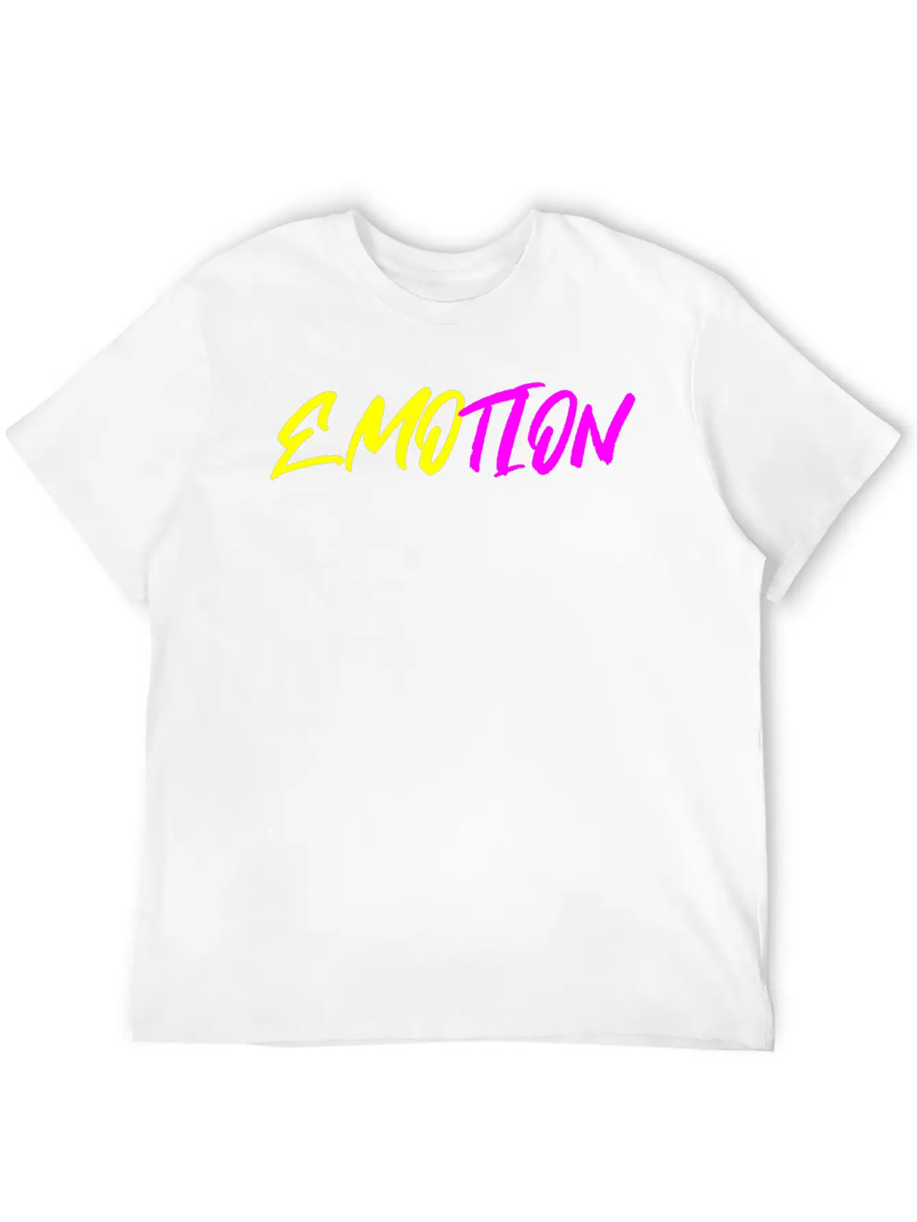 EMOTION Breathable Soft Cotton T-Shirt – Timeless Casual Look