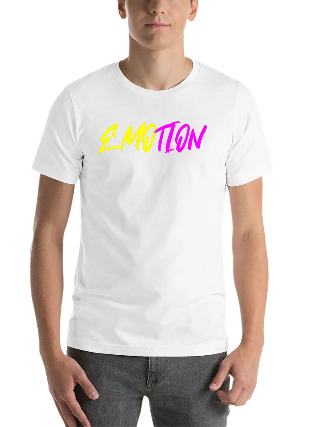 EMOTION Breathable Soft Cotton T-Shirt – Timeless Casual Look