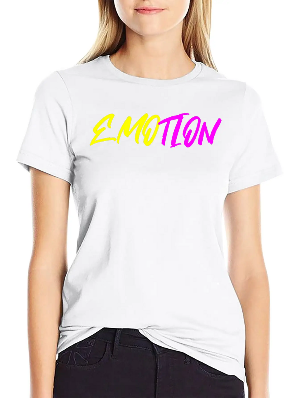 EMOTION Breathable Soft Cotton T-Shirt – Timeless Casual Look