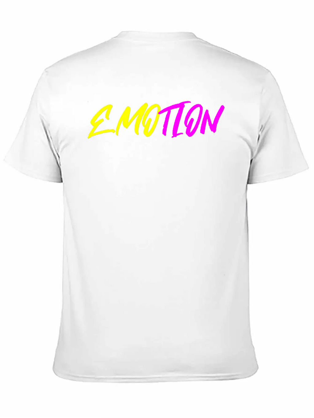 EMOTION Breathable Soft Cotton T-Shirt – Timeless Casual Look