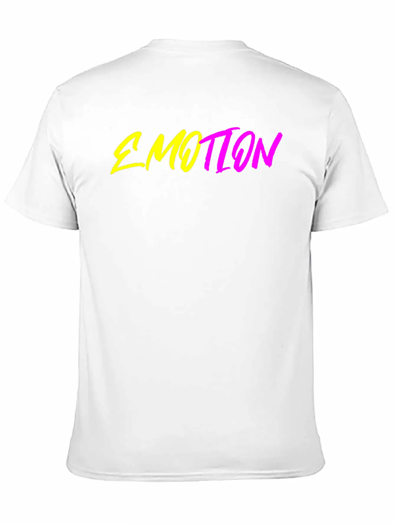 EMOTION Breathable Soft Cotton T-Shirt – Timeless Casual Look