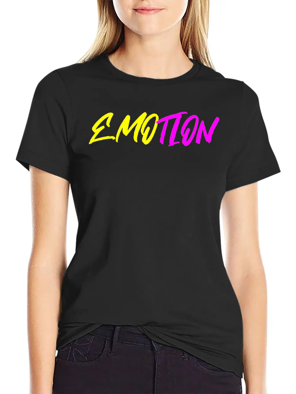 EMOTION Breathable Soft Cotton T-Shirt – Timeless Casual Look