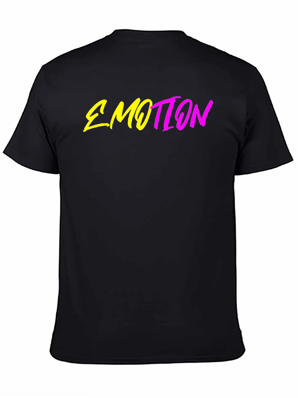 EMOTION Breathable Soft Cotton T-Shirt – Timeless Casual Look