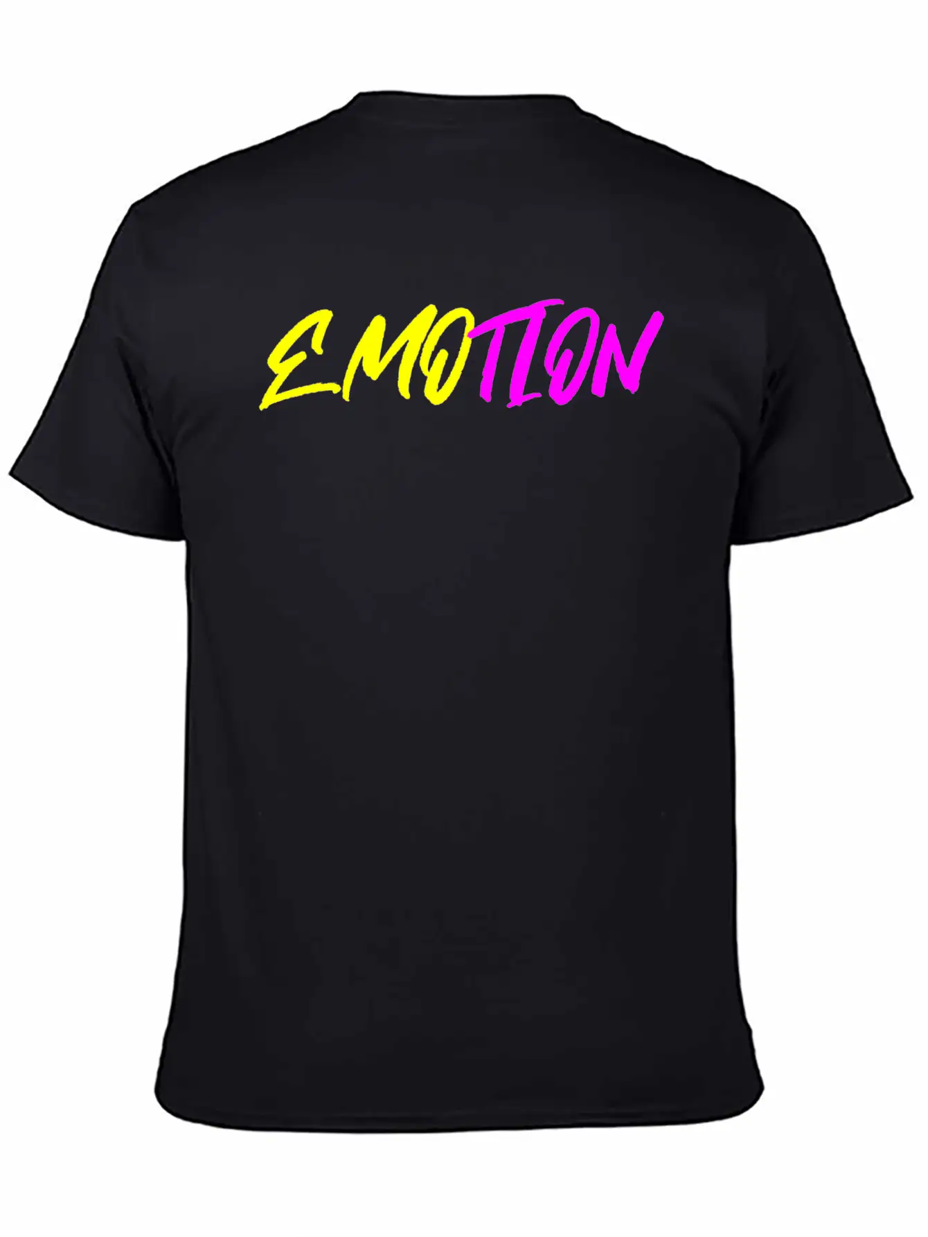 EMOTION Breathable Soft Cotton T-Shirt – Timeless Casual Look