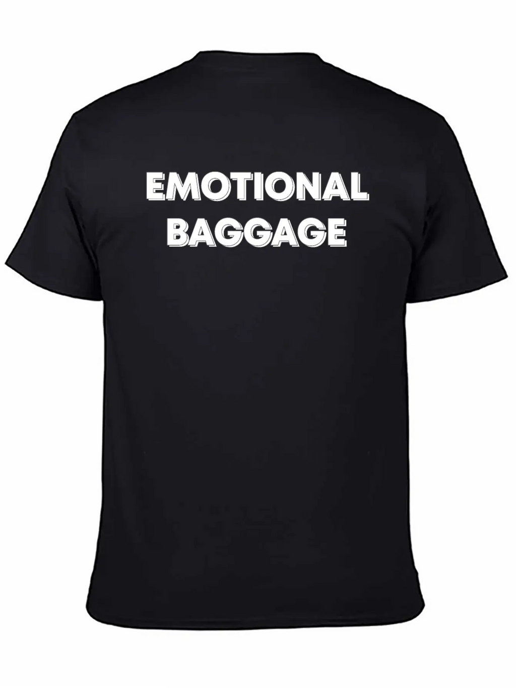 Emotional Baggage Relaxed Everyday Tee – Lightweight And Durable Cotton