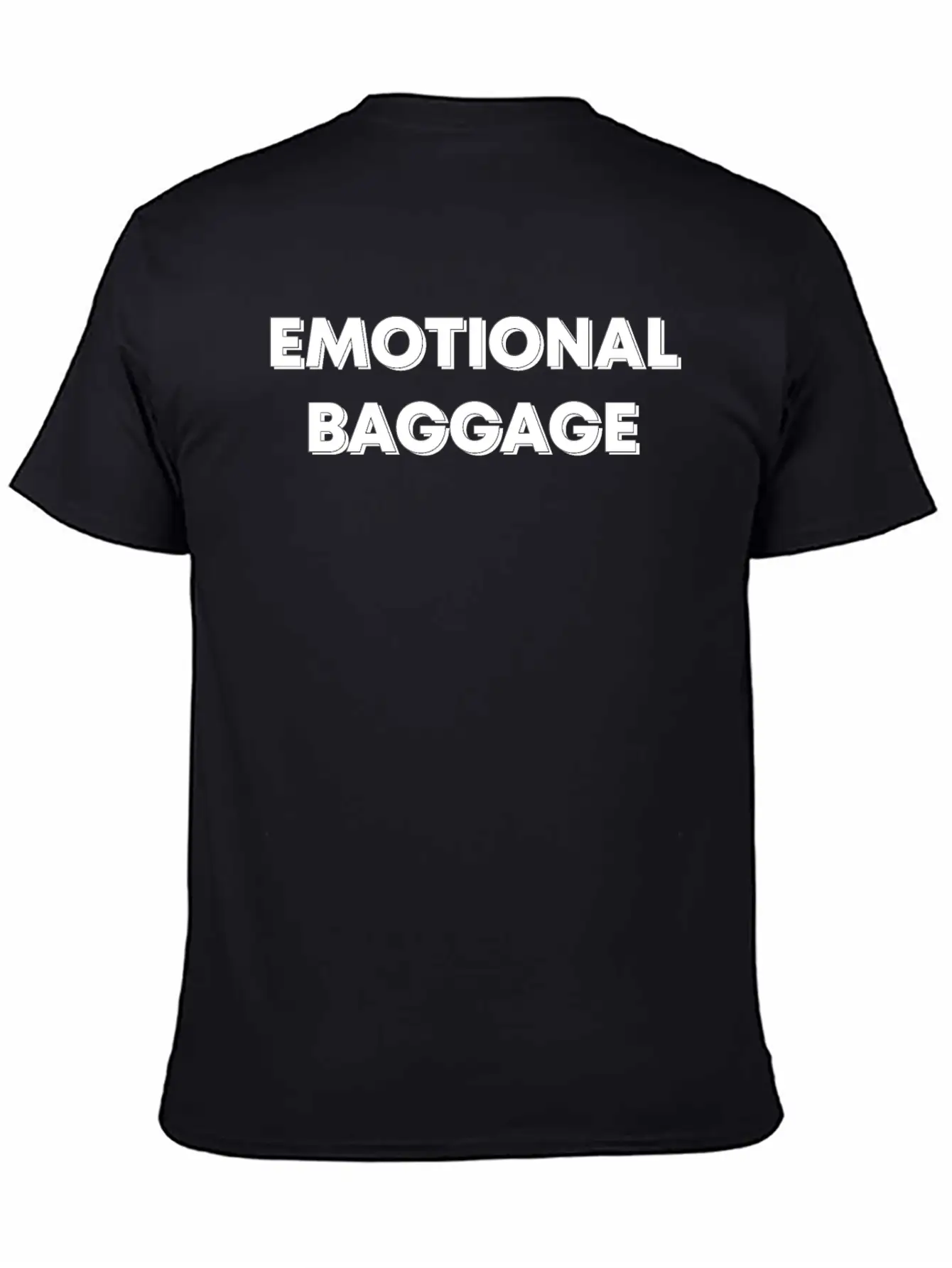 Emotional Baggage Relaxed Everyday Tee – Lightweight And Durable Cotton
