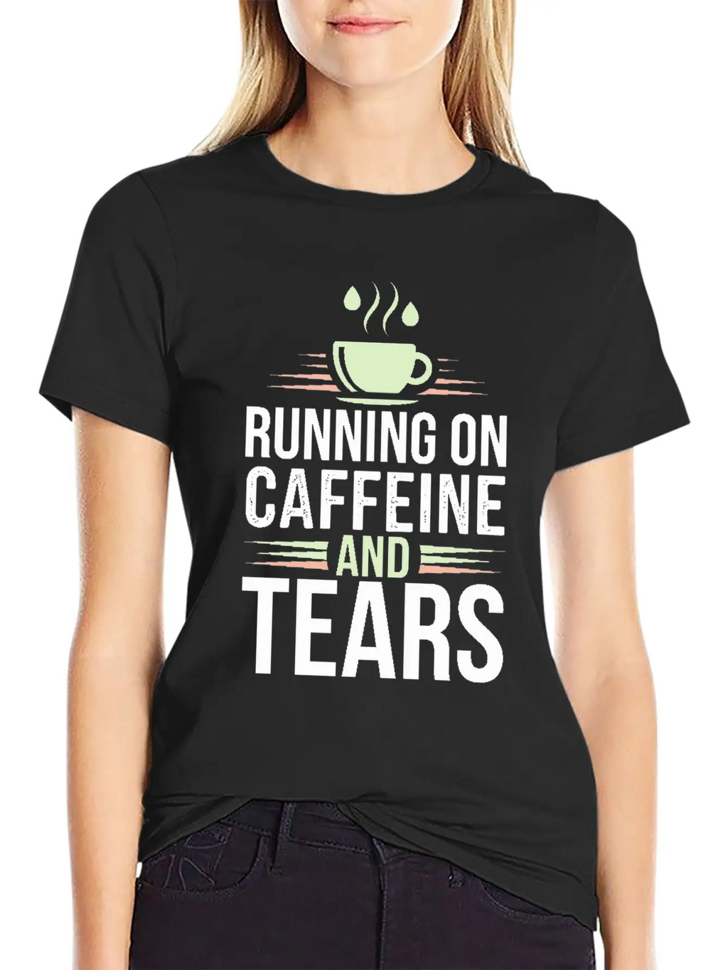Emotional Burnout Humor Funny Stress Quotes Stylish Everyday T-Shirt – Unisex Basic Cotton Tee