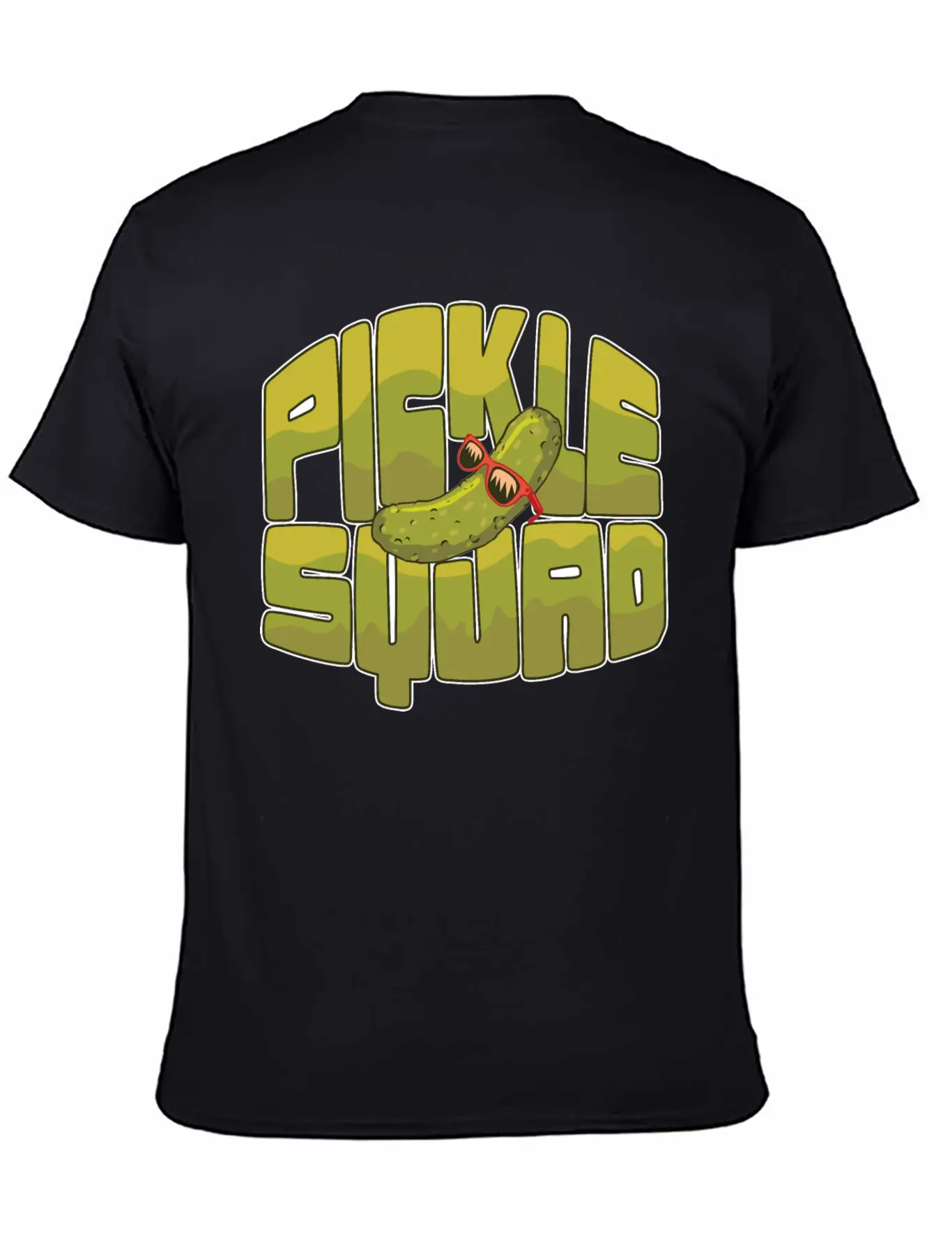 Emotional Support Pickle Supportive Friend Basic Graphic T-Shirt – Daily Comfort In Soft Cotton