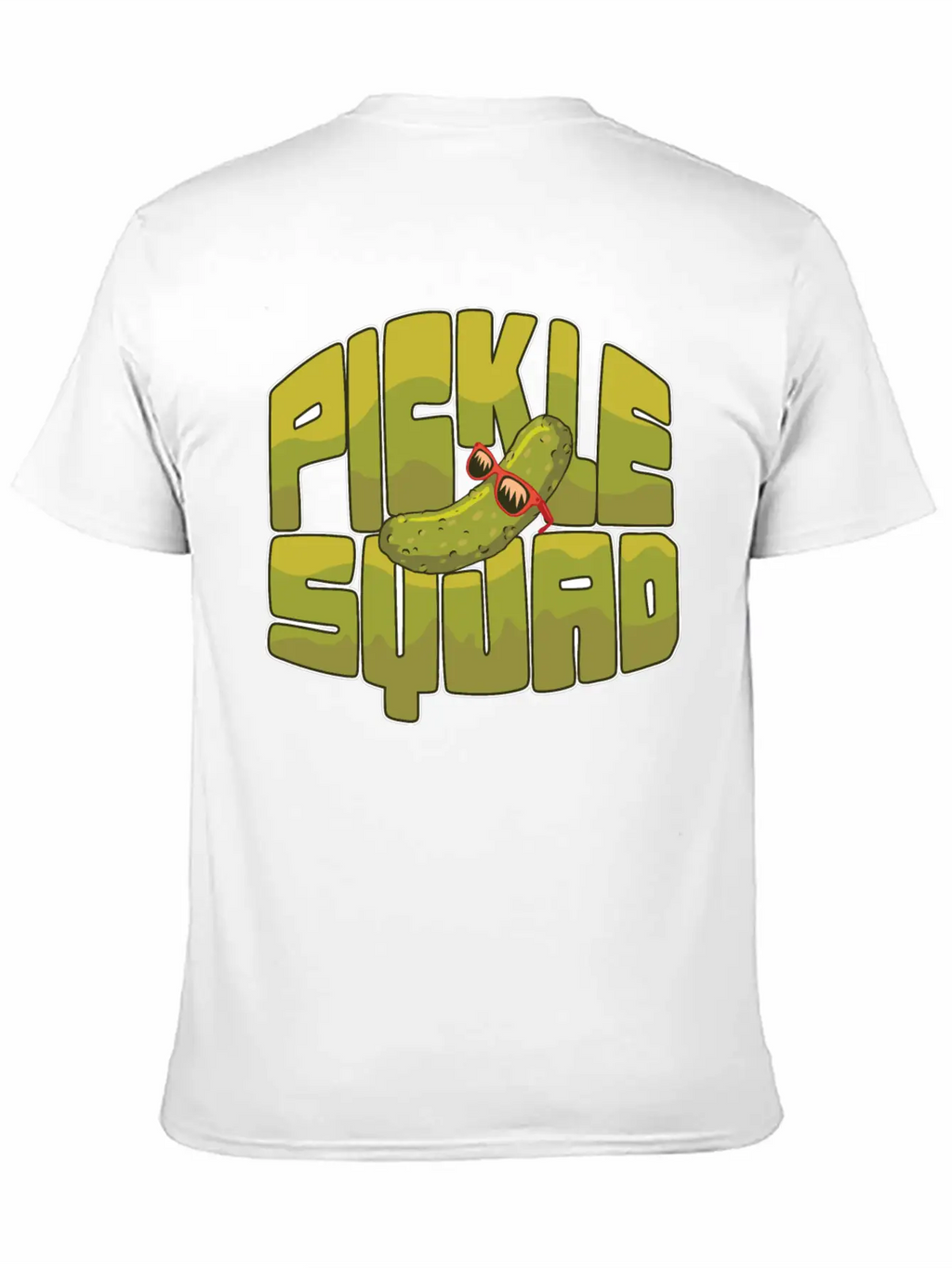 Emotional Support Pickle Supportive Friend Basic Graphic T-Shirt – Daily Comfort In Soft Cotton