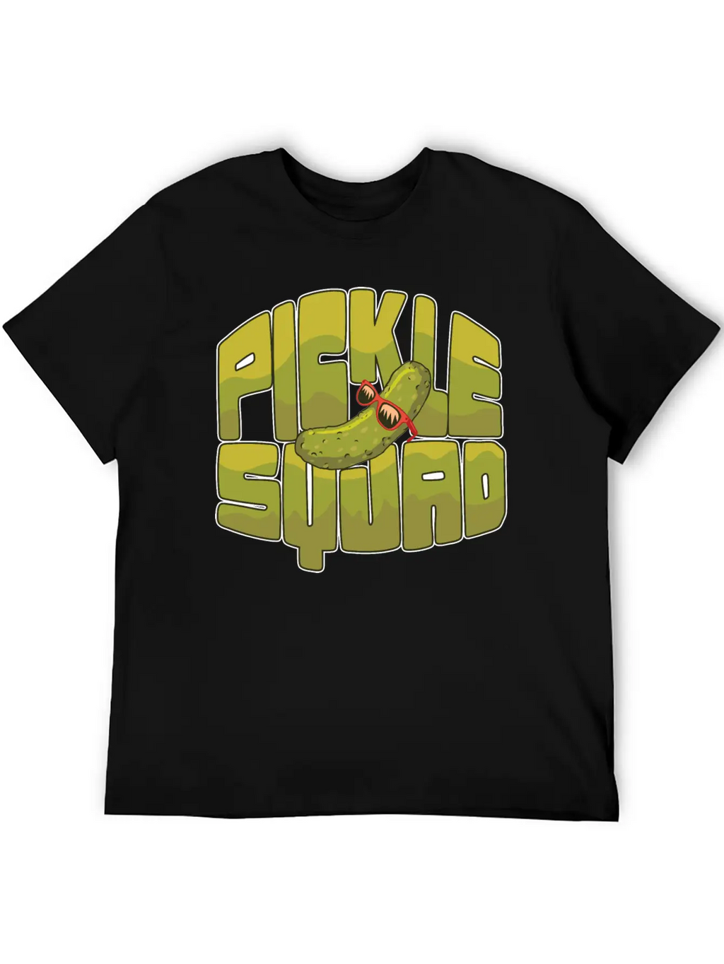 Emotional Support Pickle Supportive Friend Basic Graphic T-Shirt – Daily Comfort In Soft Cotton