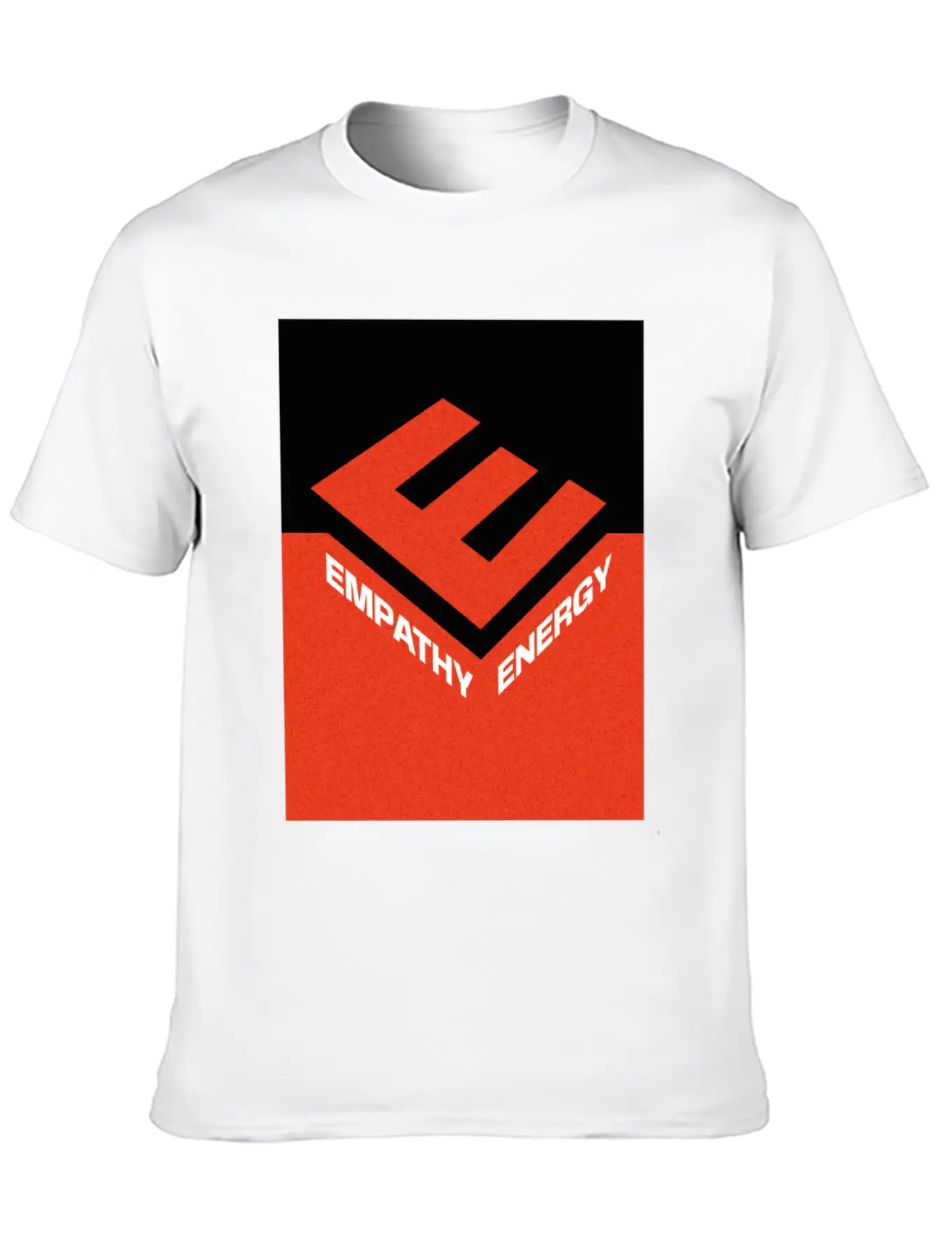 Empathy Energy Unisex Casual T-Shirt – Clean Design For Daily Comfort