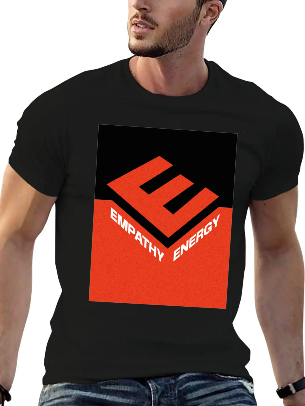 Empathy Energy Unisex Casual T-Shirt – Clean Design For Daily Comfort