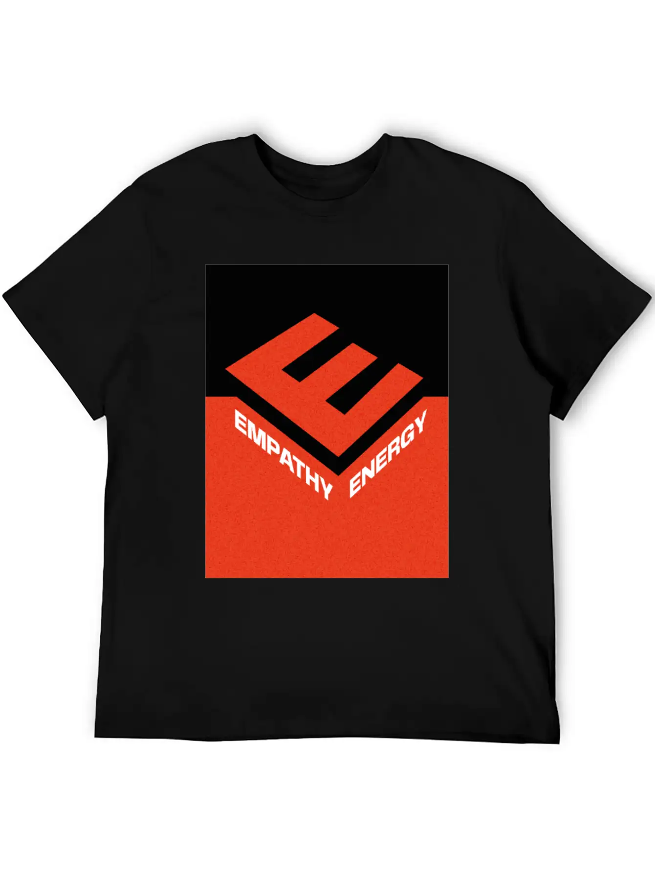 Empathy Energy Unisex Casual T-Shirt – Clean Design For Daily Comfort