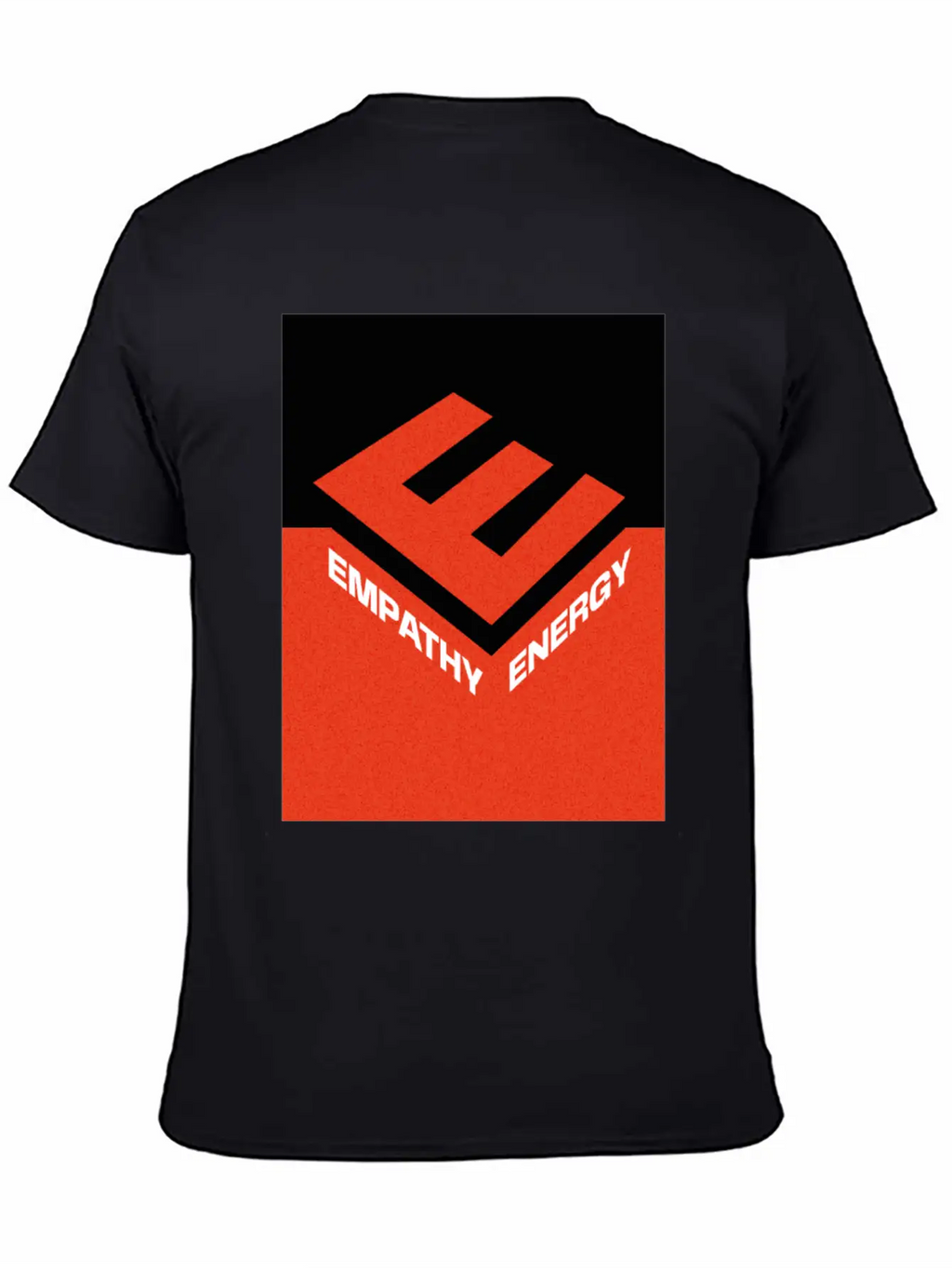 Empathy Energy Unisex Casual T-Shirt – Clean Design For Daily Comfort