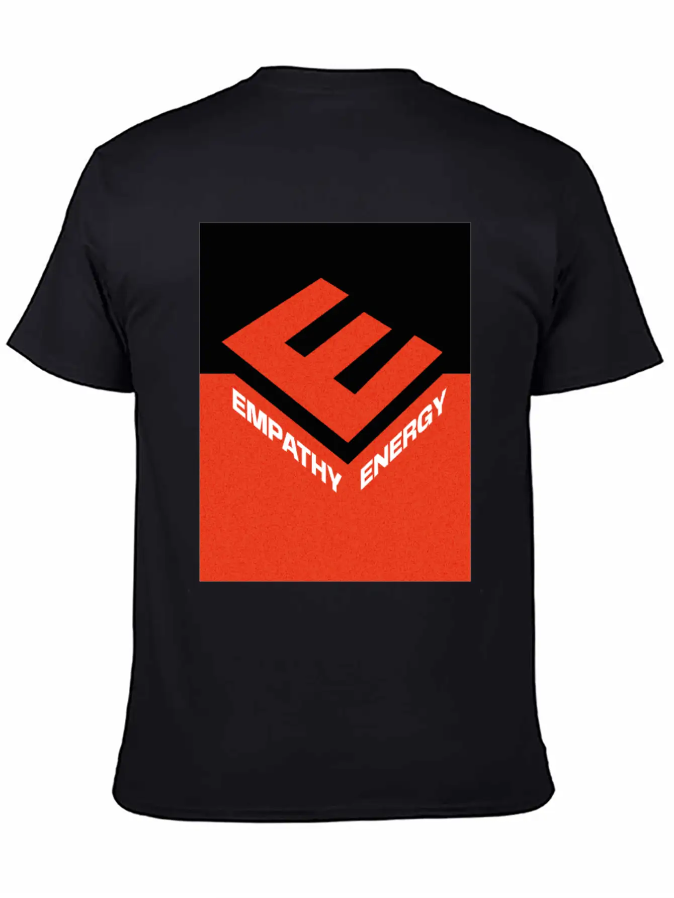 Empathy Energy Unisex Casual T-Shirt – Clean Design For Daily Comfort