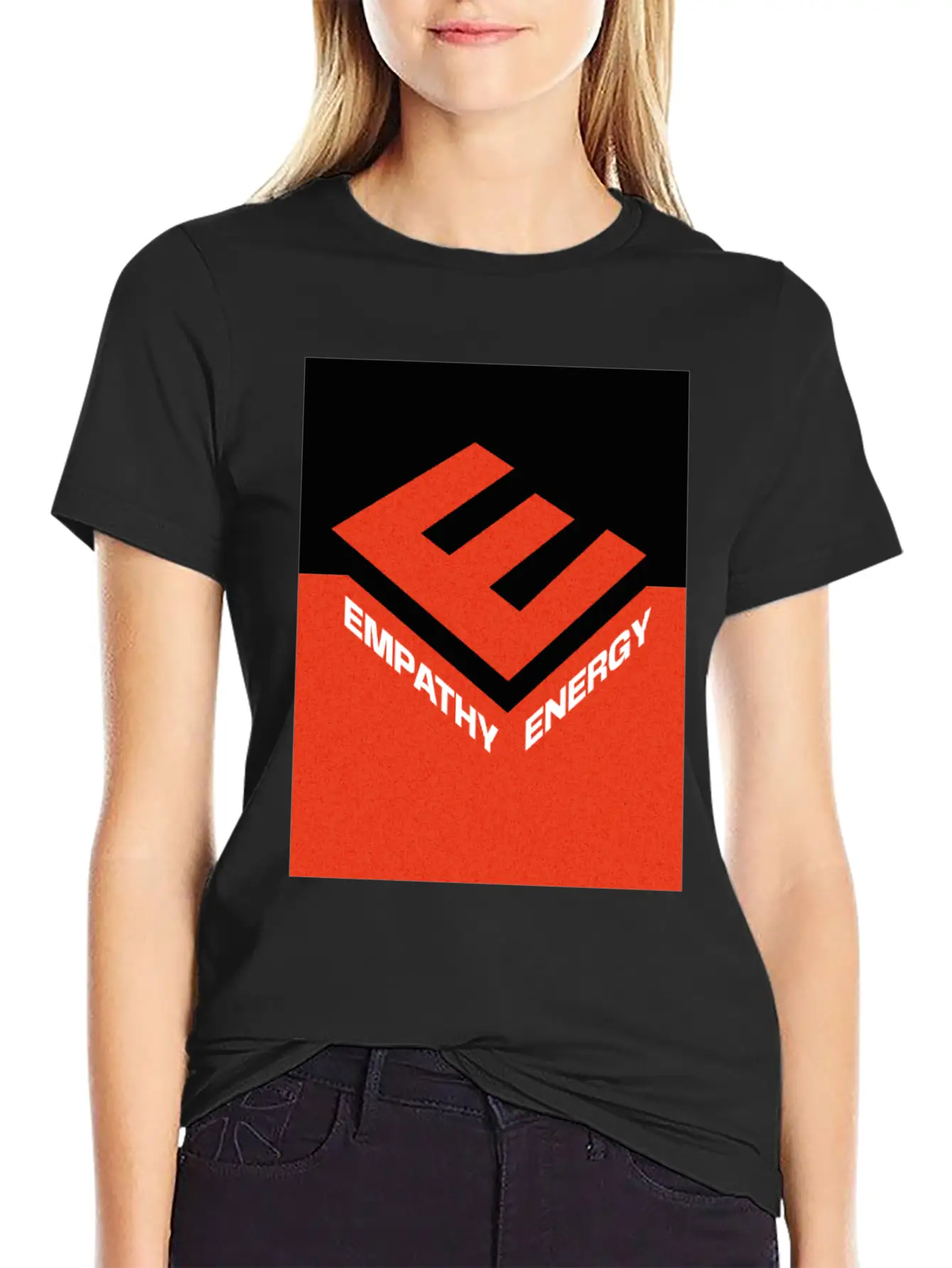 Empathy Energy Unisex Casual T-Shirt – Clean Design For Daily Comfort