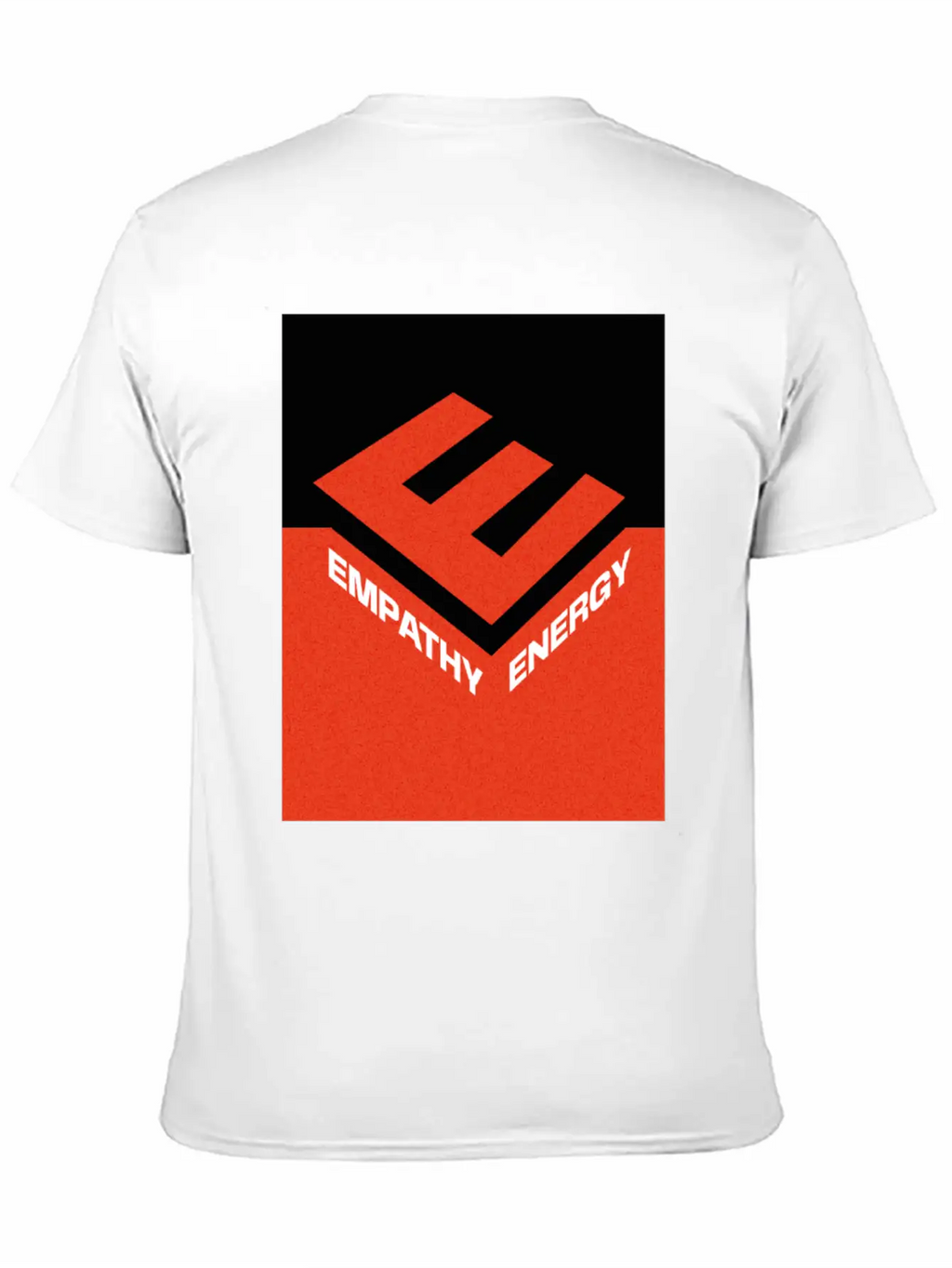 Empathy Energy Unisex Casual T-Shirt – Clean Design For Daily Comfort