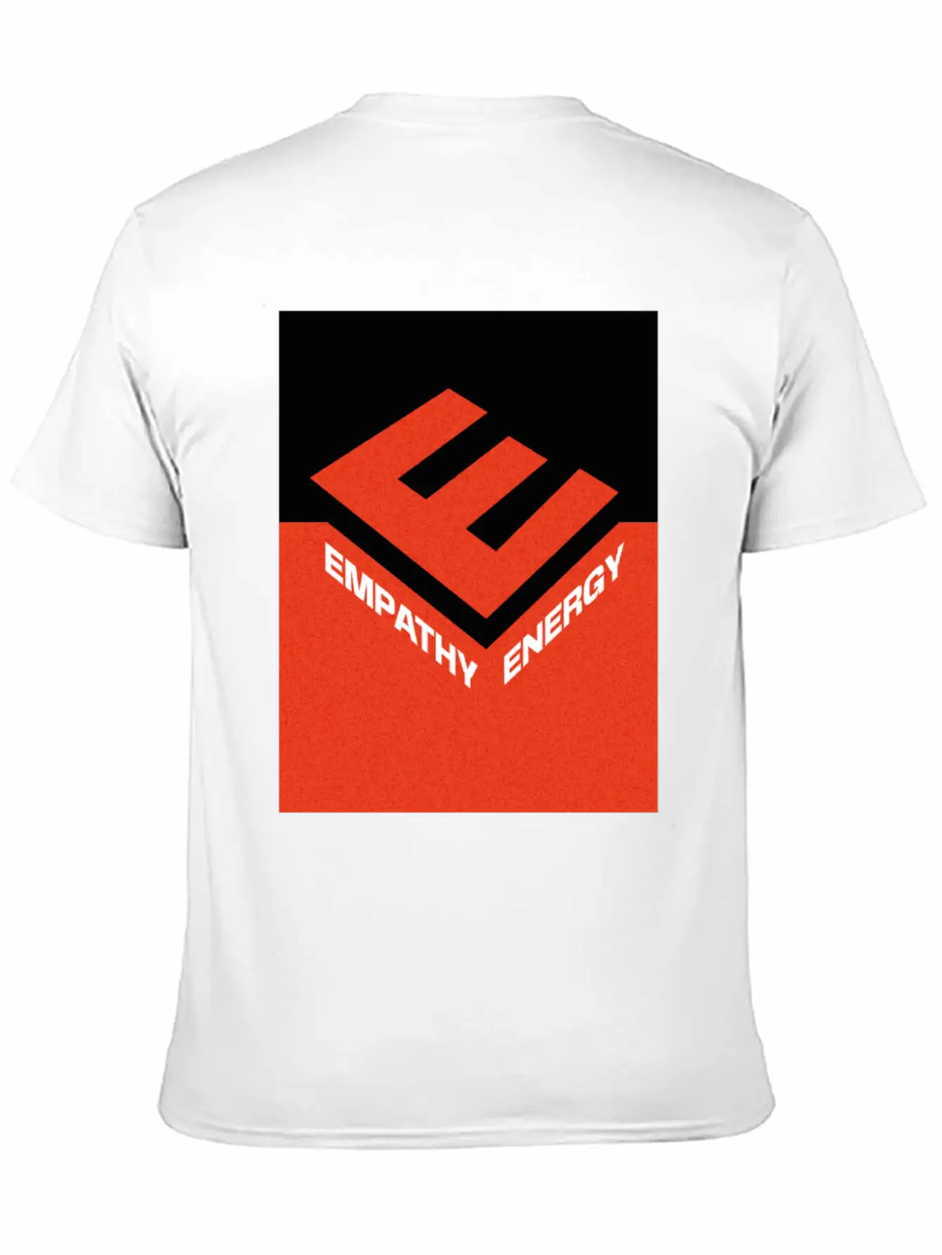 Empathy Energy Unisex Casual T-Shirt – Clean Design For Daily Comfort