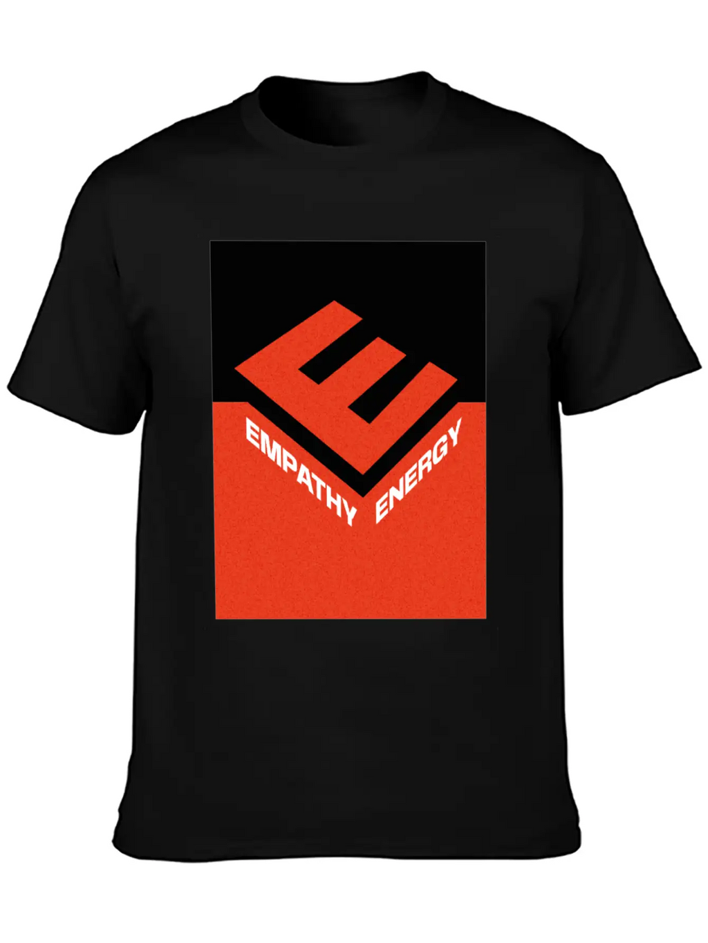 Empathy Energy Unisex Casual T-Shirt – Clean Design For Daily Comfort