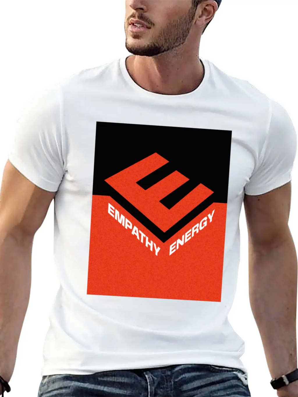 Empathy Energy Unisex Casual T-Shirt – Clean Design For Daily Comfort