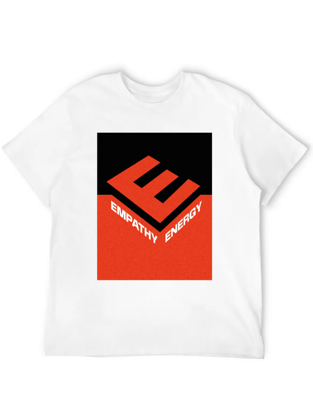 Empathy Energy Unisex Casual T-Shirt – Clean Design For Daily Comfort