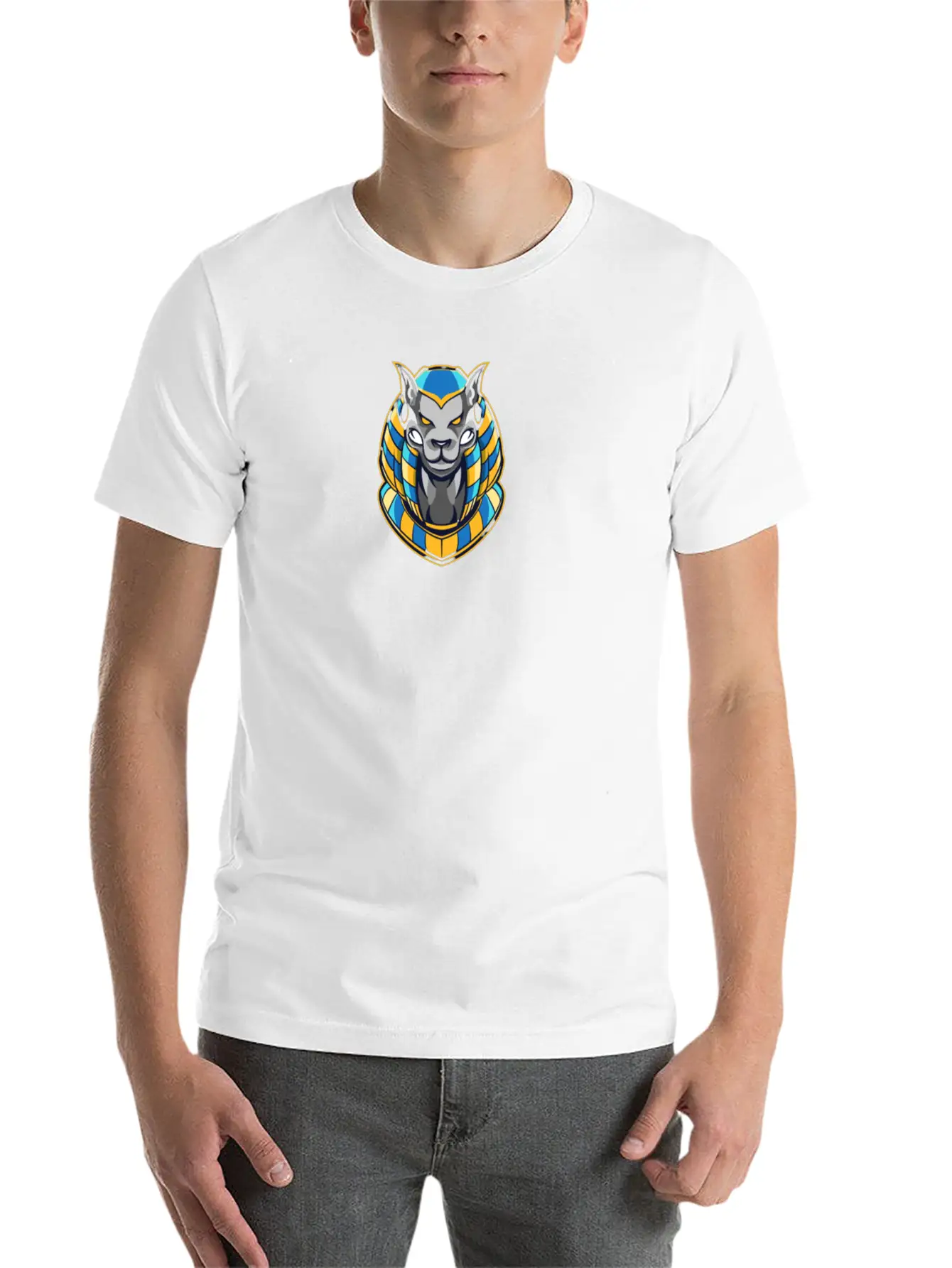 Emperor Dog Timeless Short Sleeve Tee – Comfy And Minimalist Design