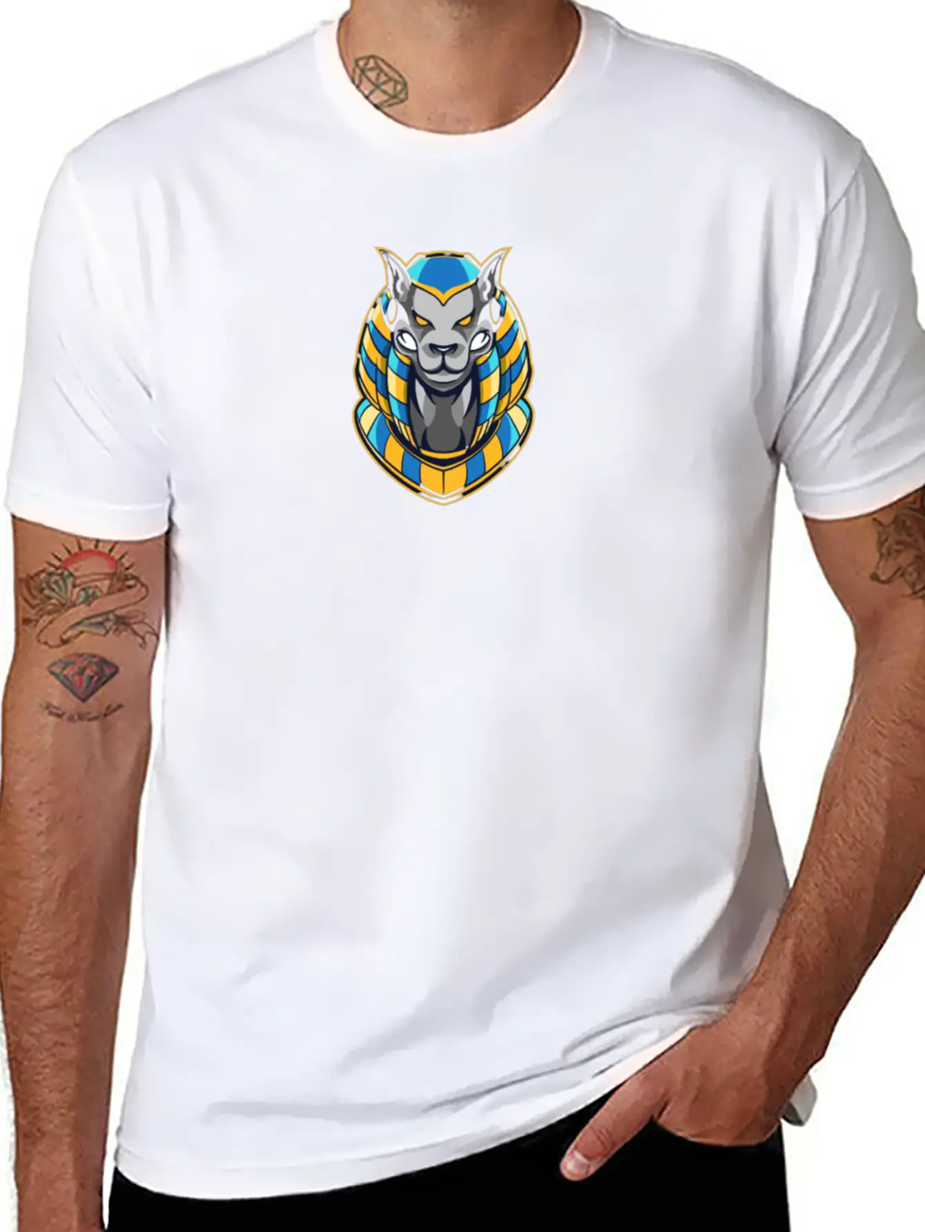 Emperor Dog Timeless Short Sleeve Tee – Comfy And Minimalist Design