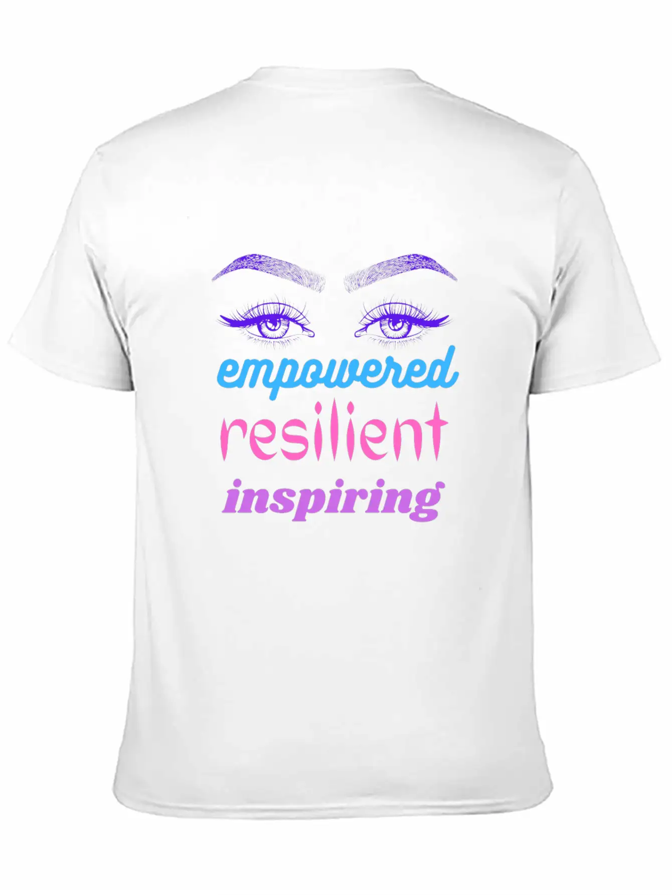 Empowered Resilient Inspiring Stylish Everyday T-Shirt – Unisex Basic Cotton Tee